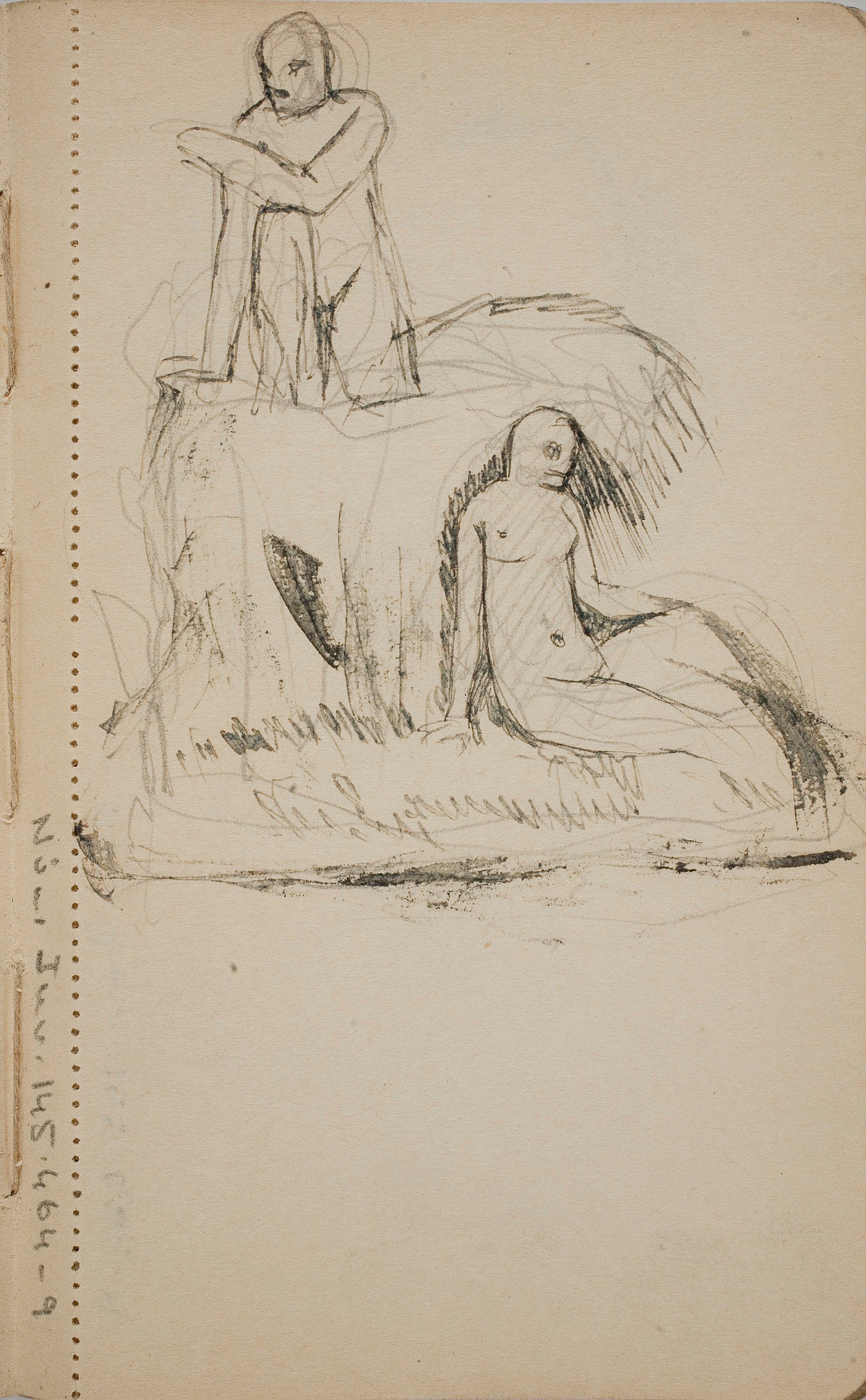 image for: Ismael Smith - Parella - Cap a 1912