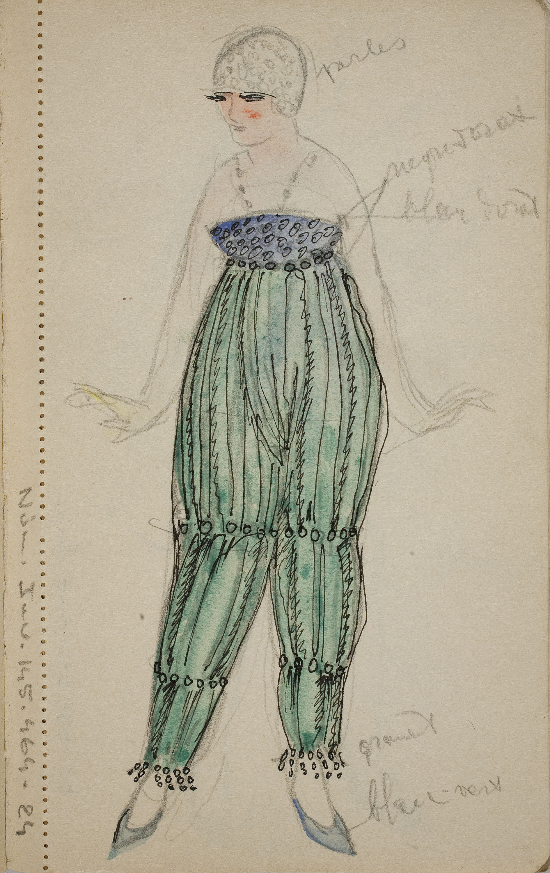 image for: Ismael Smith - Dama - Cap a 1912