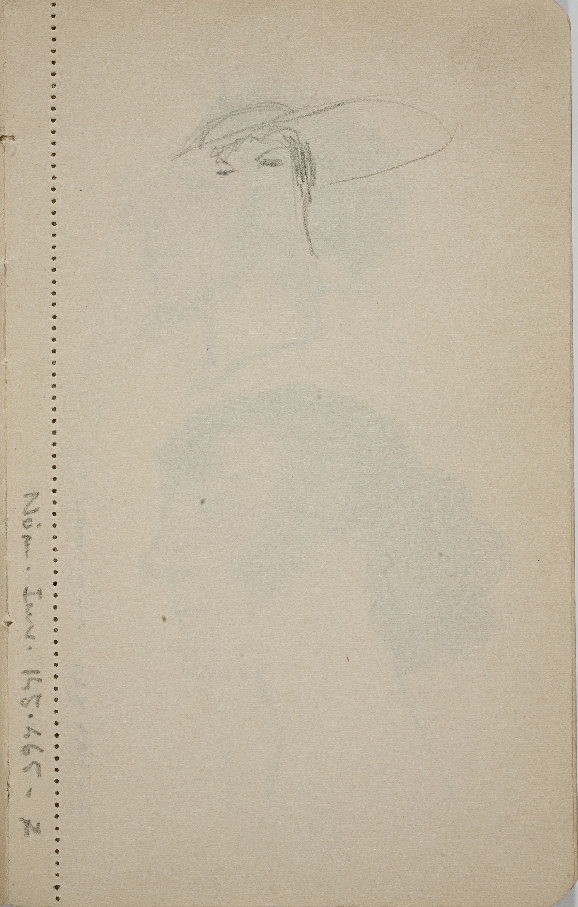 image for: Ismael Smith - Esbós de cap de dama - Cap a 1911-1913