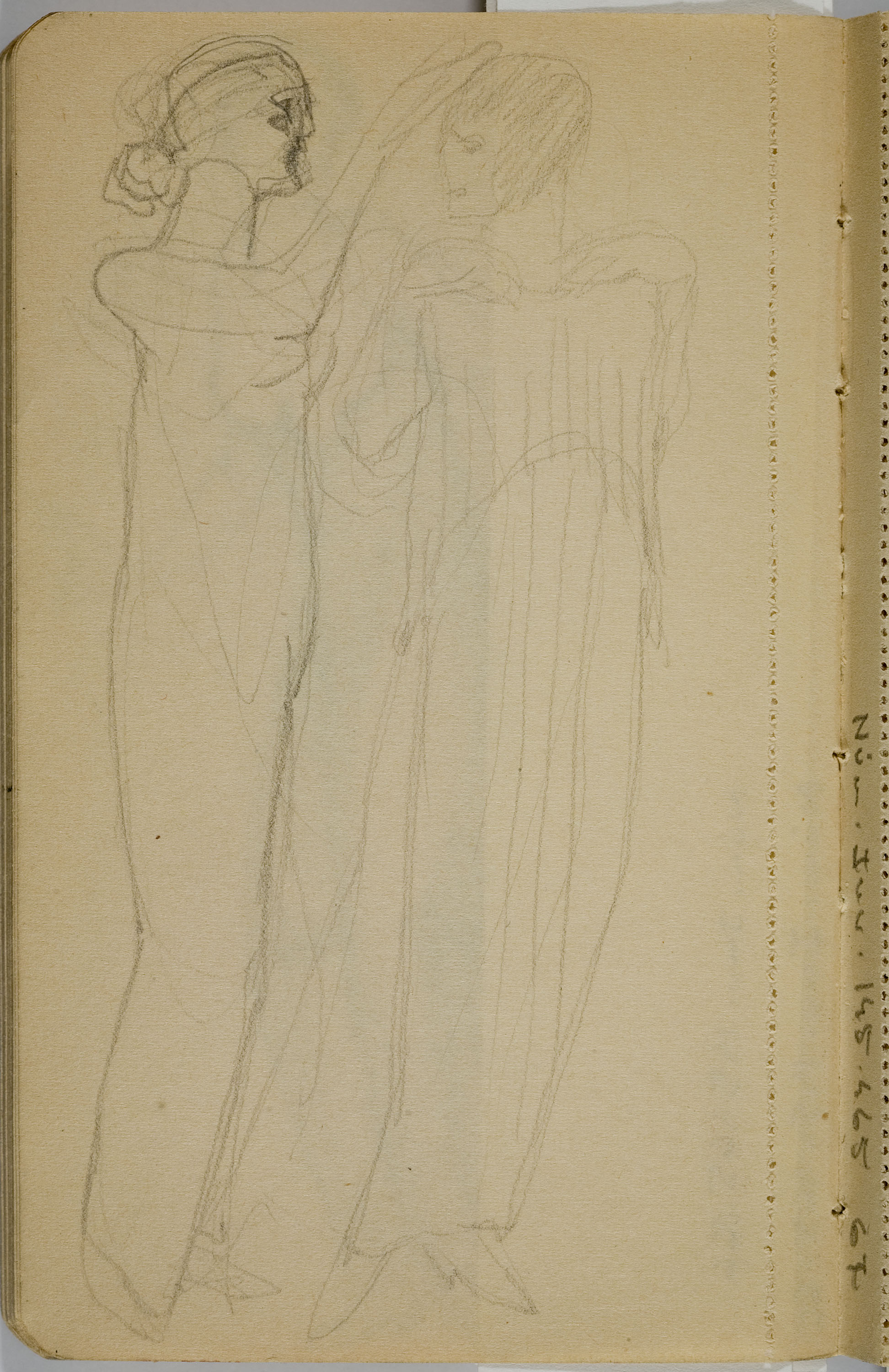 image for: Ismael Smith - Figures femenines - Cap a 1911-1913