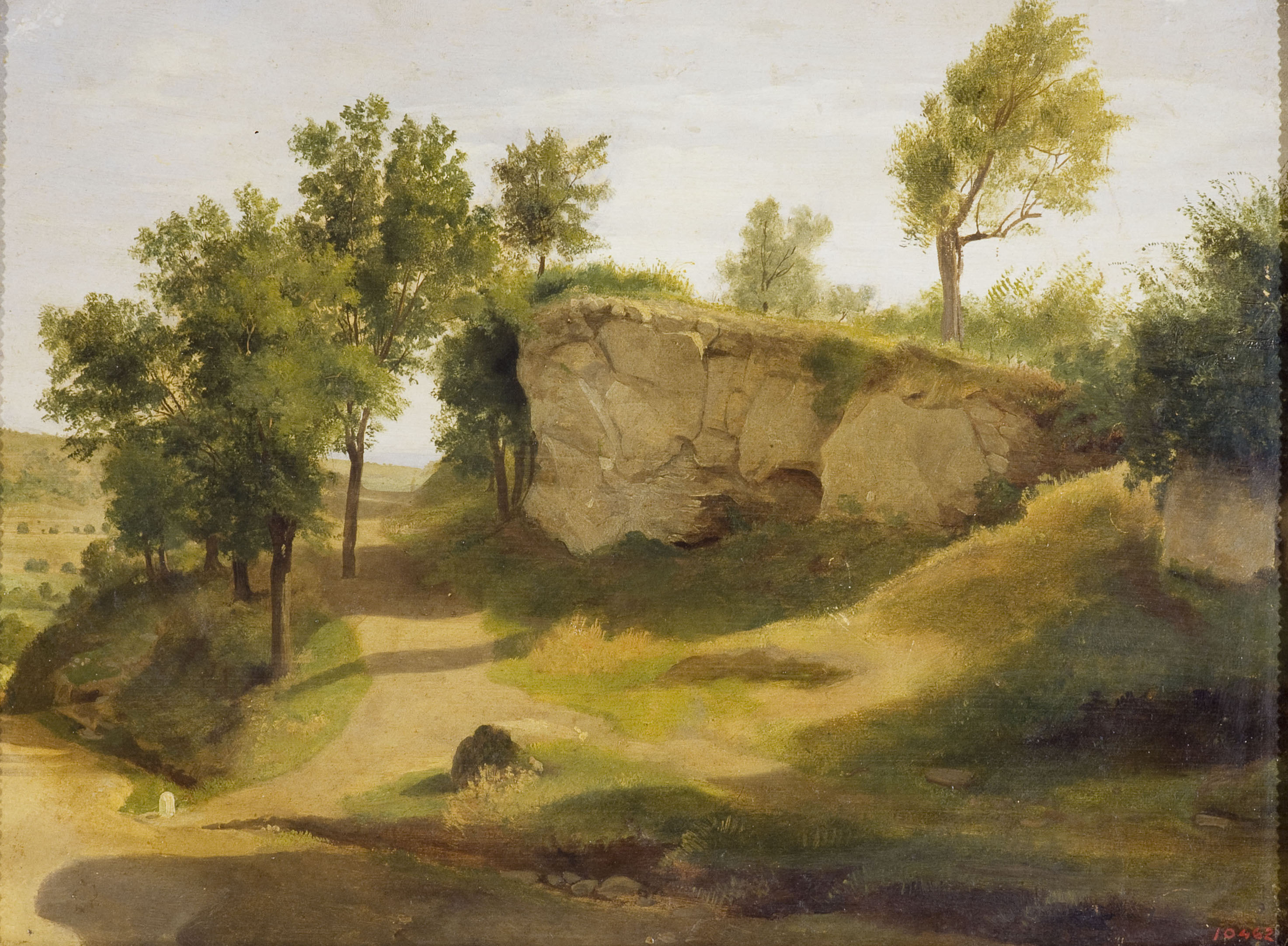 image for: Pelegrí Clavé - Paisatge - Cap a 1870-1880