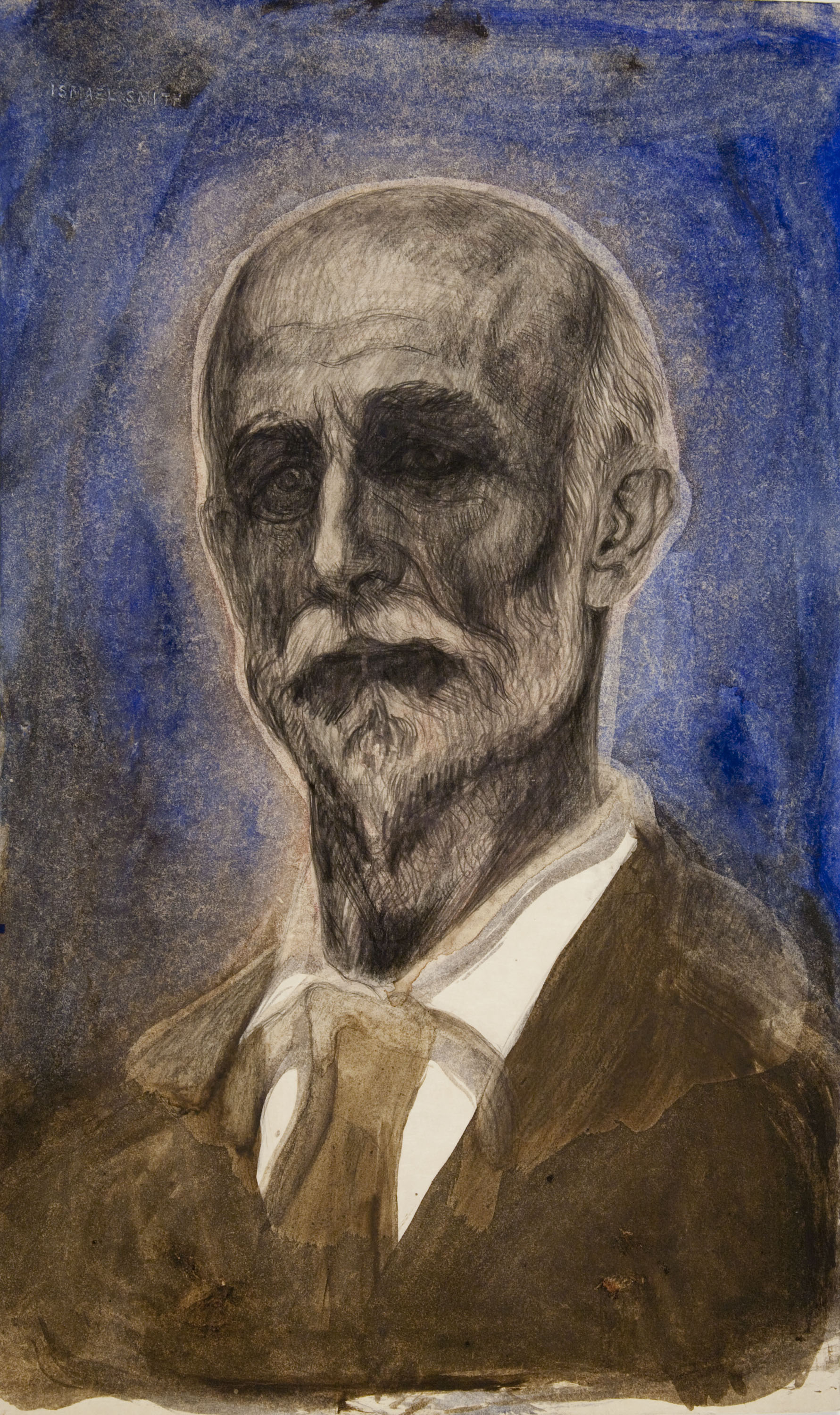 image for: Ismael Smith - Retrat de Francisco Giner de los Ríos - Cap a 1914