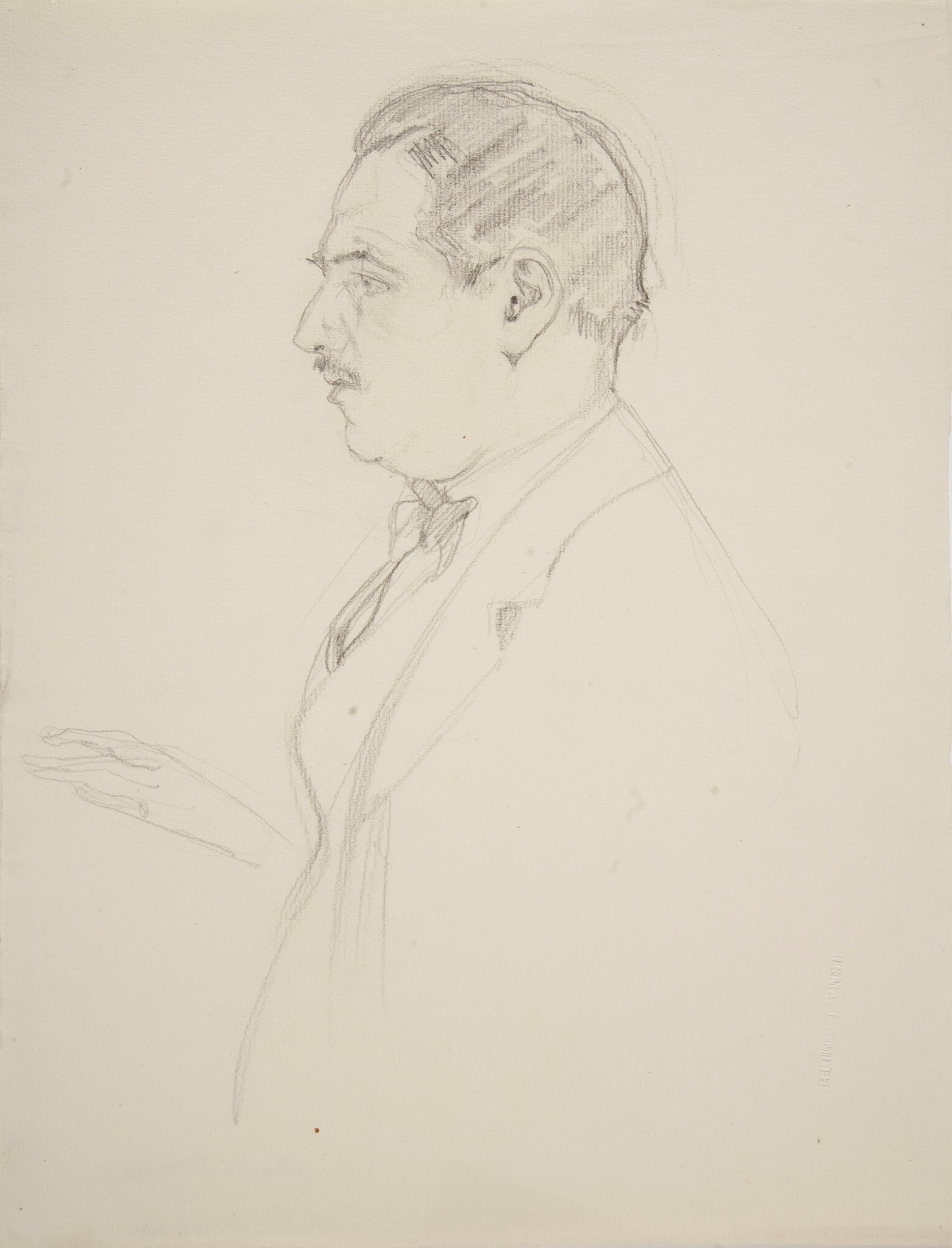 image for: Ismael Smith - Retrat d'Eugeni d'Ors - Cap a 1911