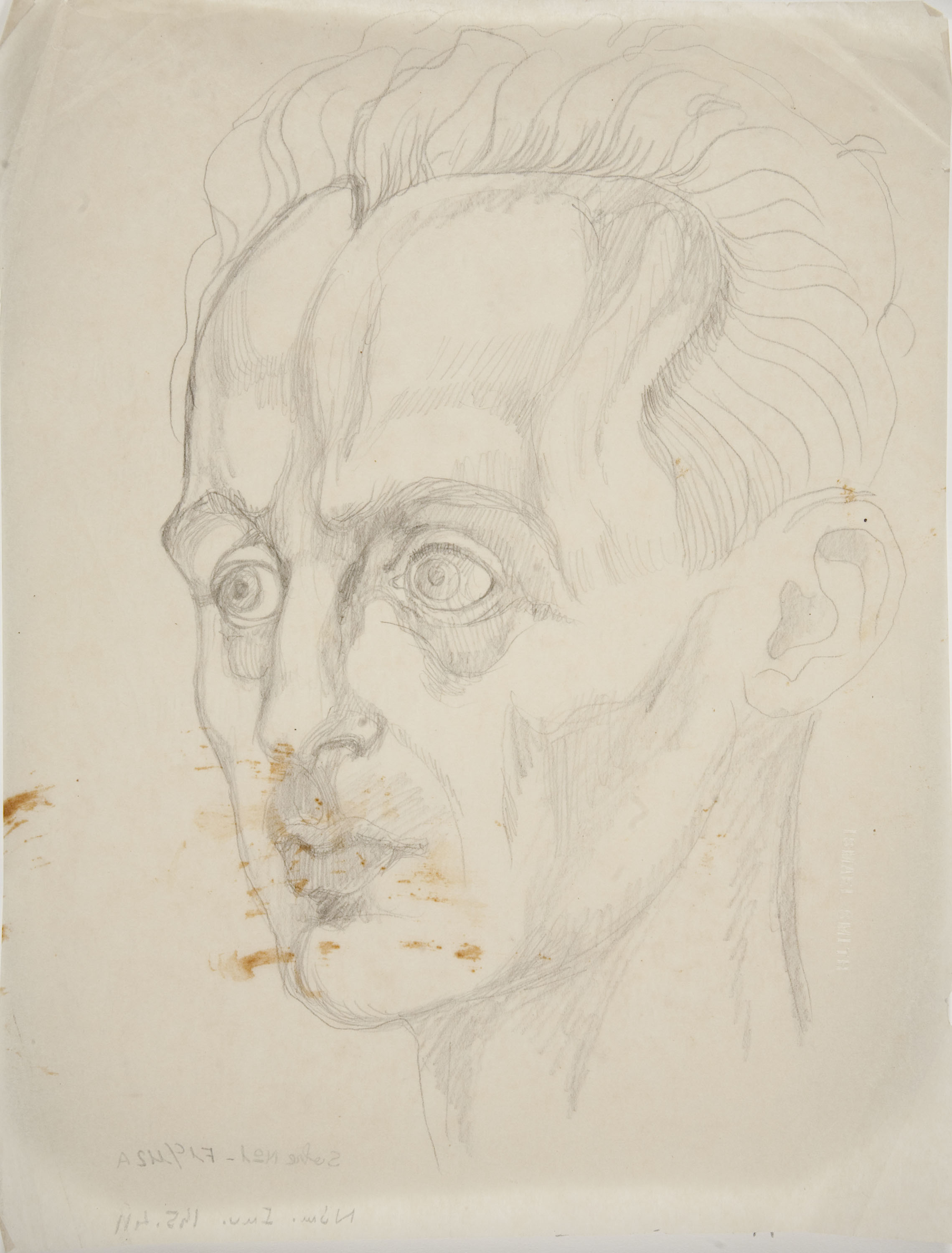 image for: Ismael Smith - Retrat de Paco Smith - Cap a 1921-1925