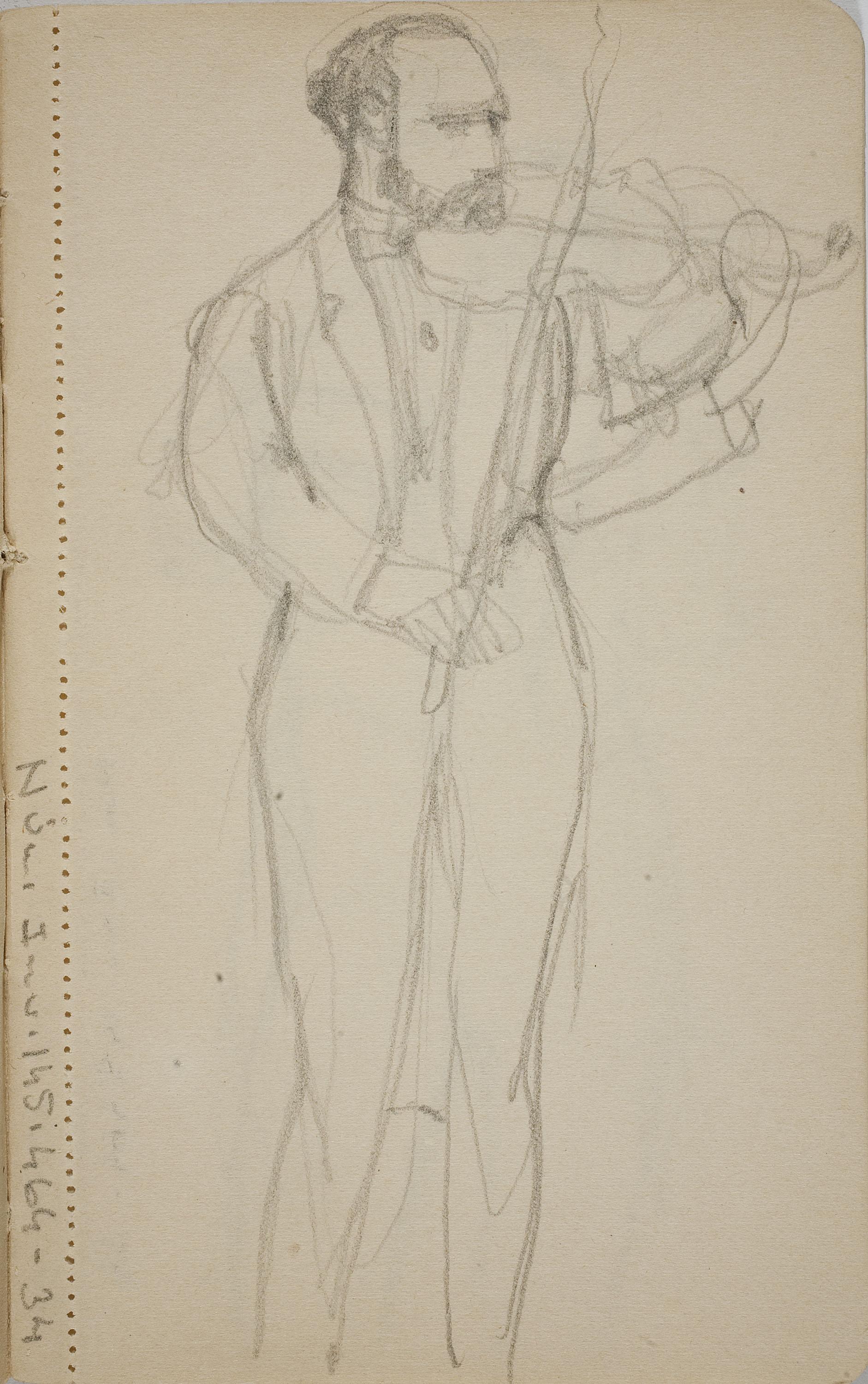 image for: Ismael Smith - Violinista - Cap a 1912