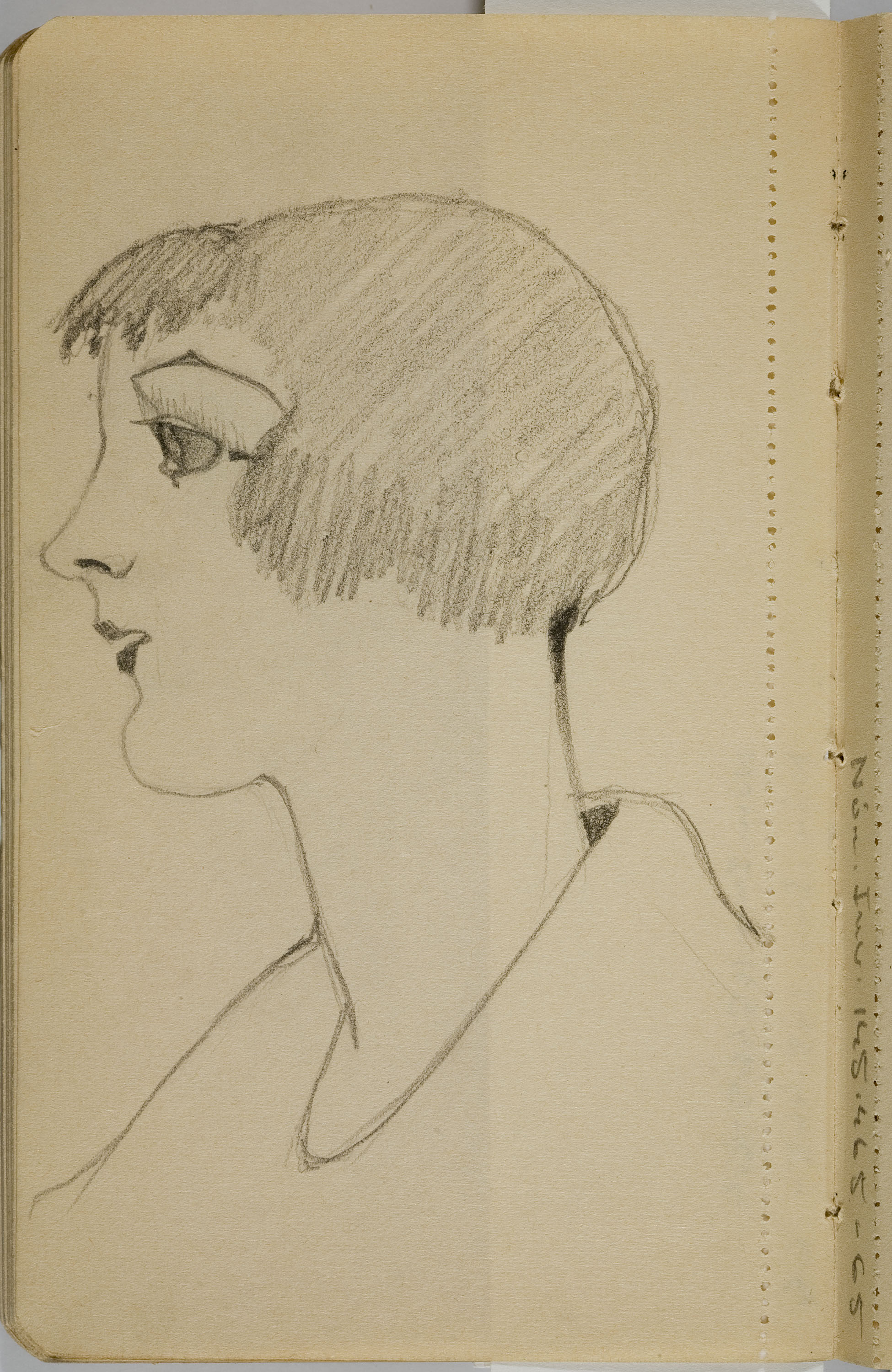 image for: Ismael Smith - Cap femení - Cap a 1911-1913