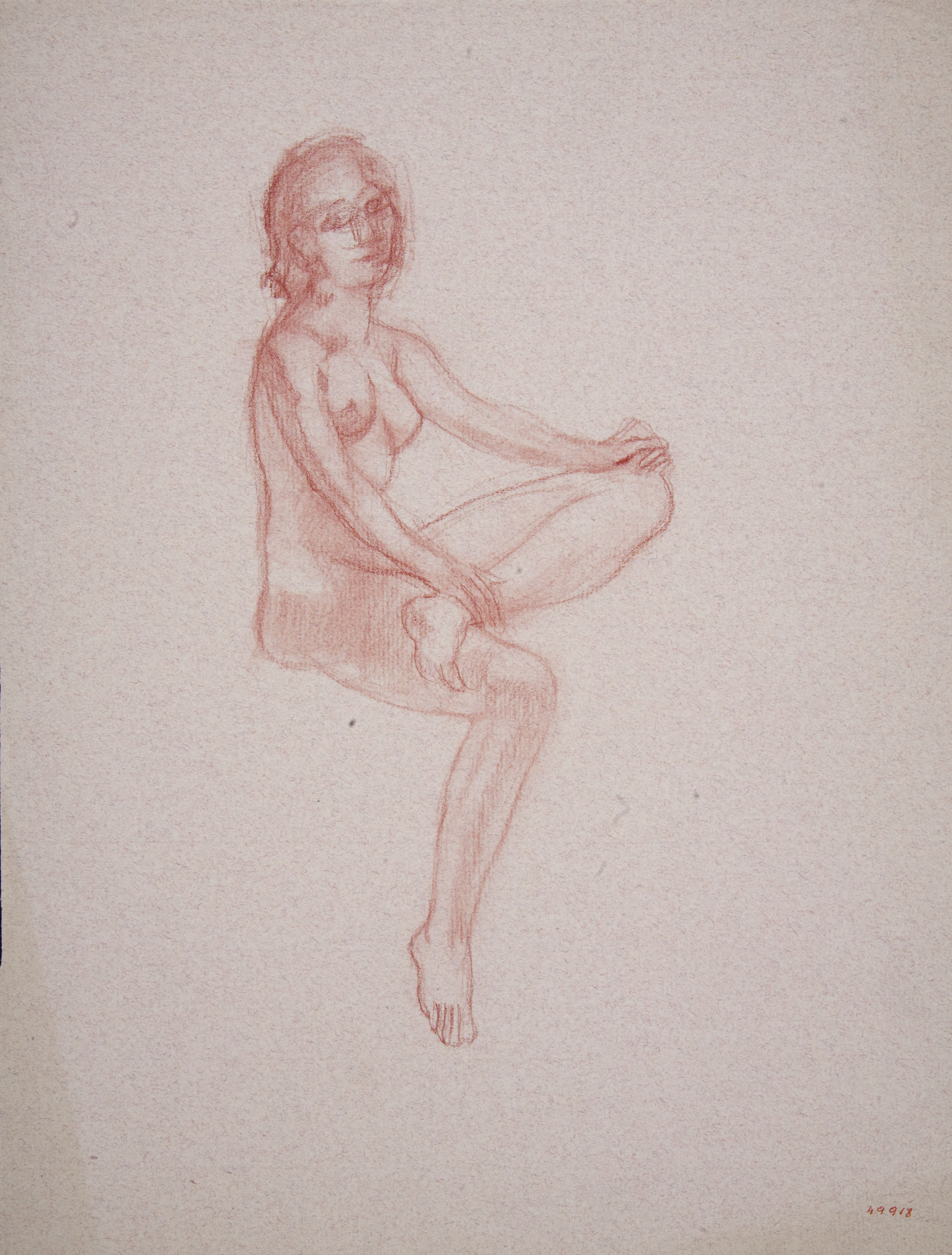 image for: Ismael Smith - Nu femení - 1934