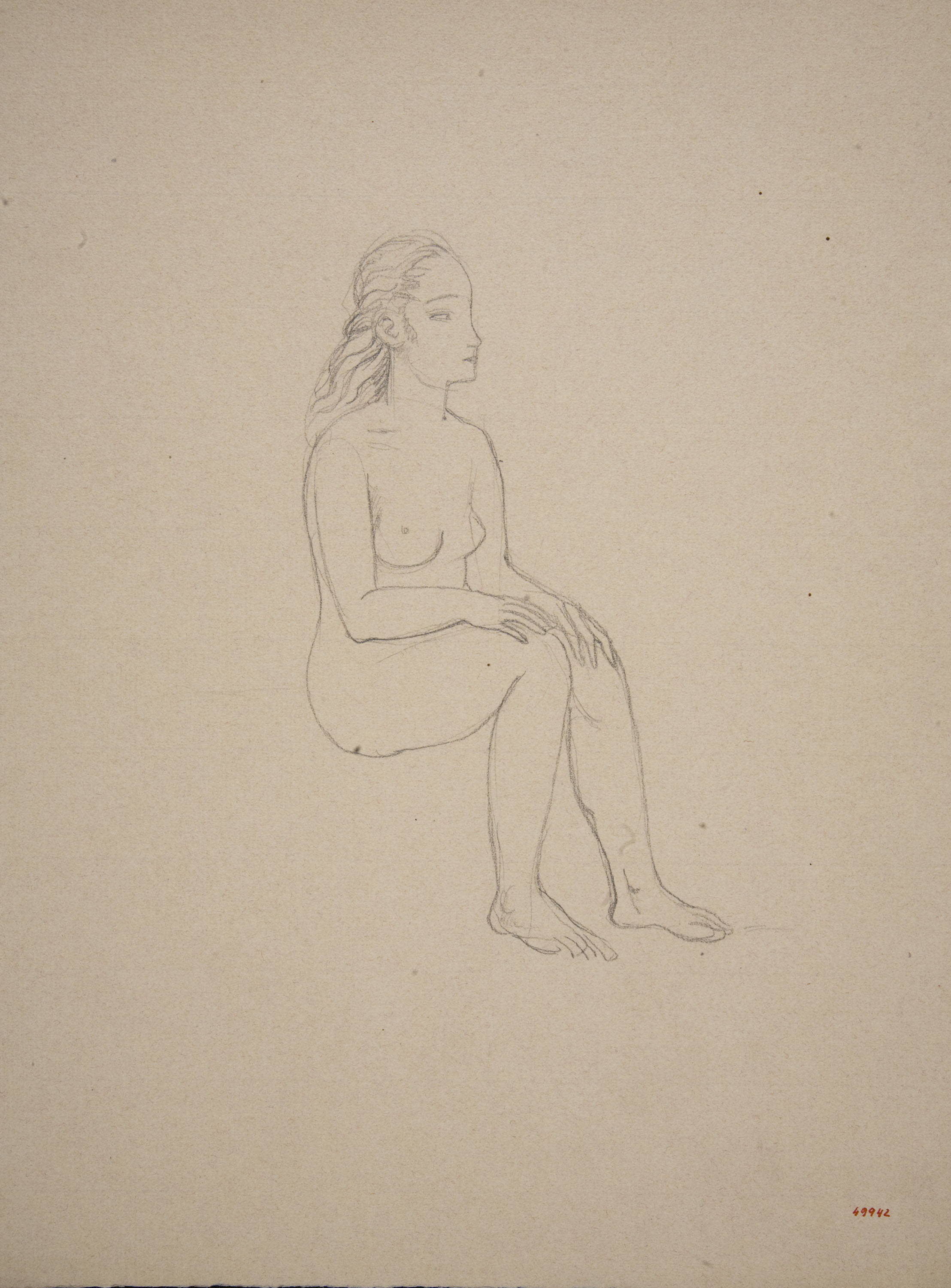 image for: Ismael Smith - Nu femení - 1934