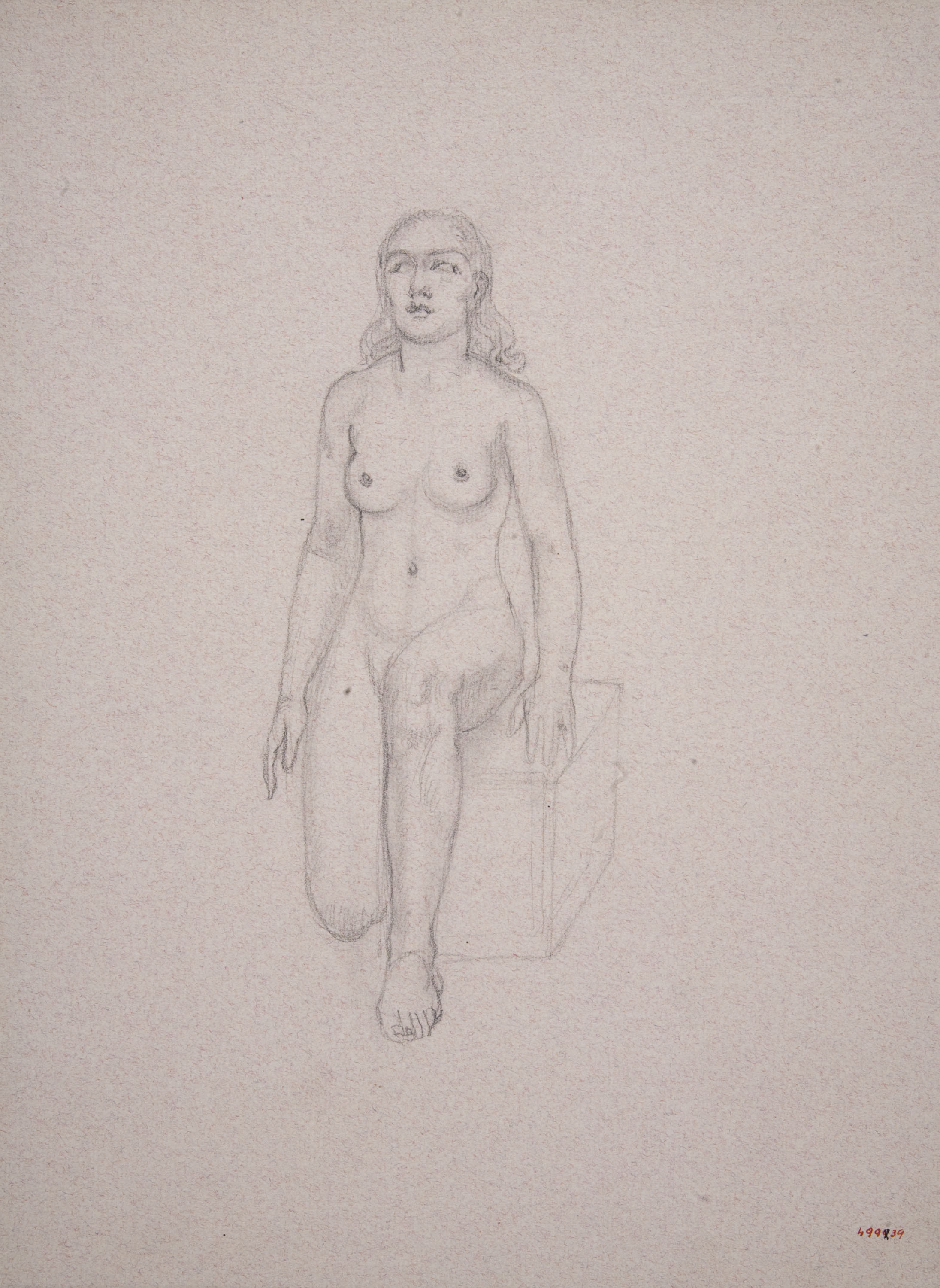 image for: Ismael Smith - Nu femení - 1934