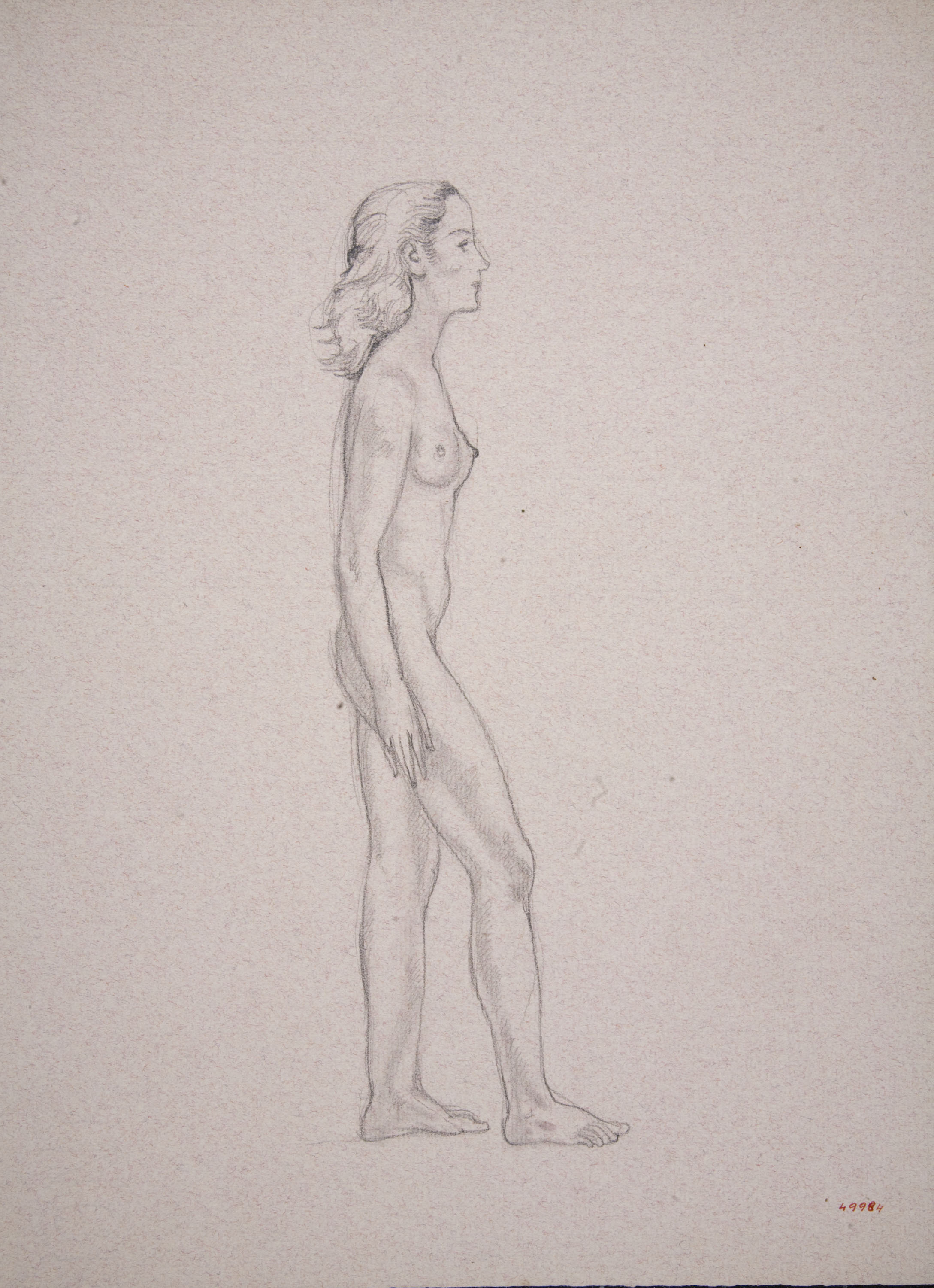 image for: Ismael Smith - Nu femení - 1934