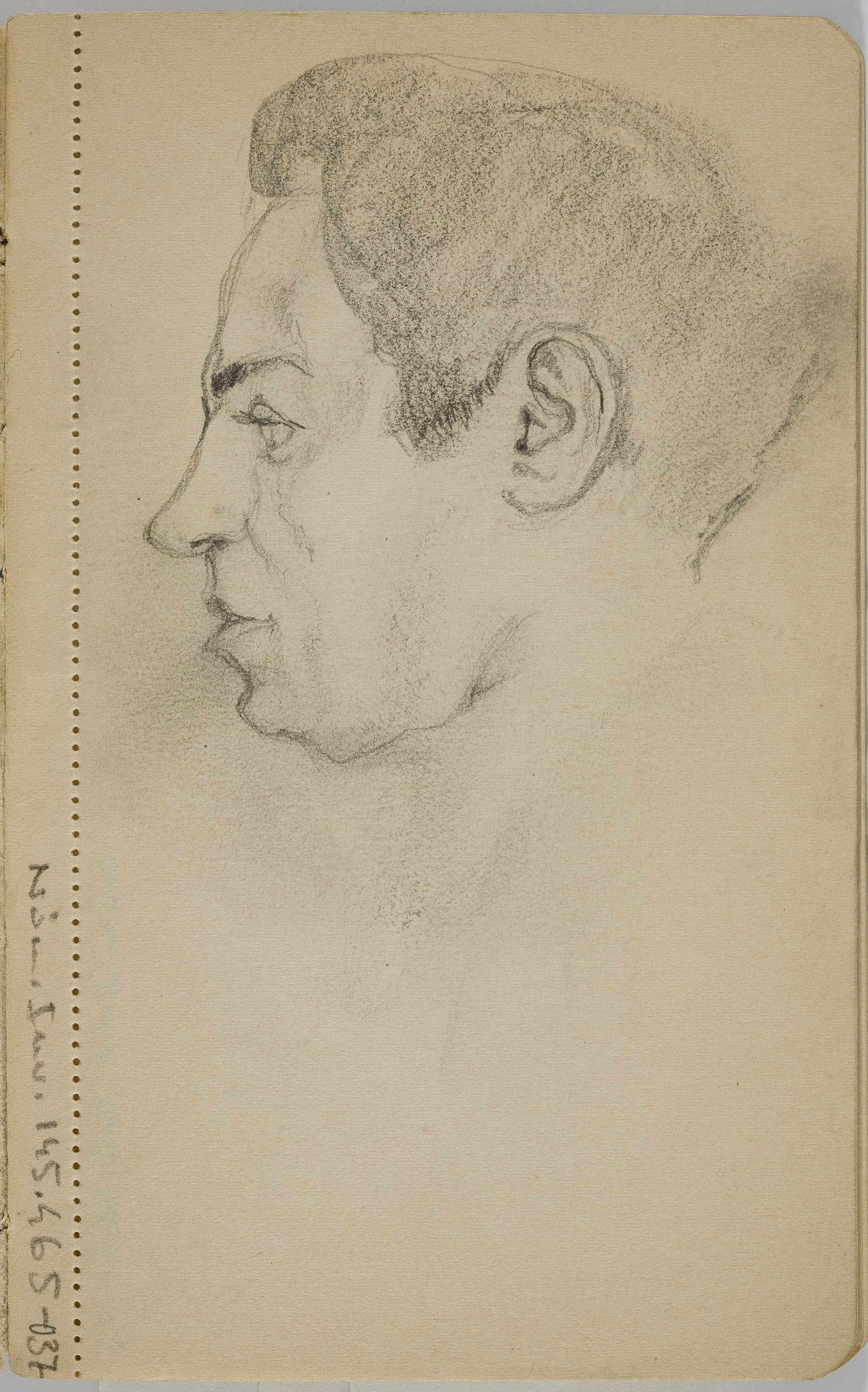 image for: Ismael Smith - Retrat masculí - Cap a 1911-1913
