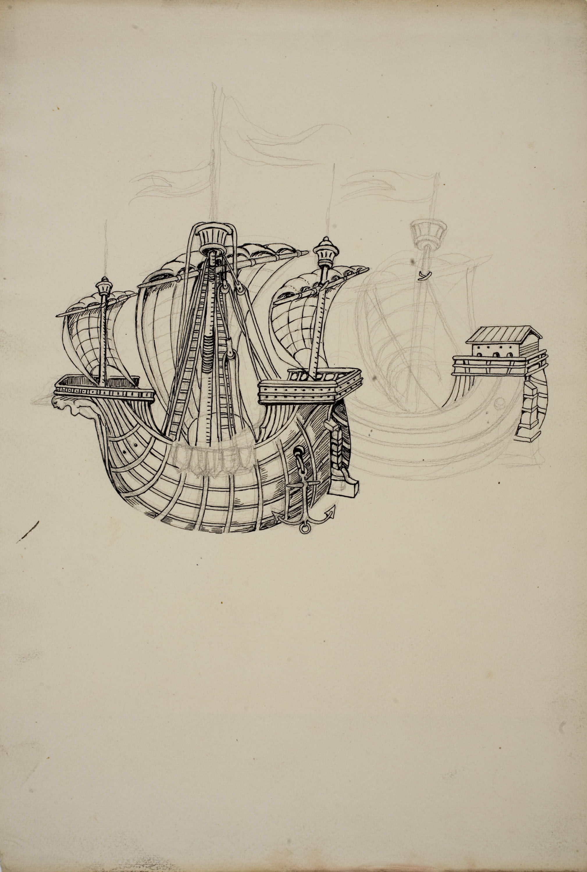 image for: Ismael Smith - Caravel·les - 1924