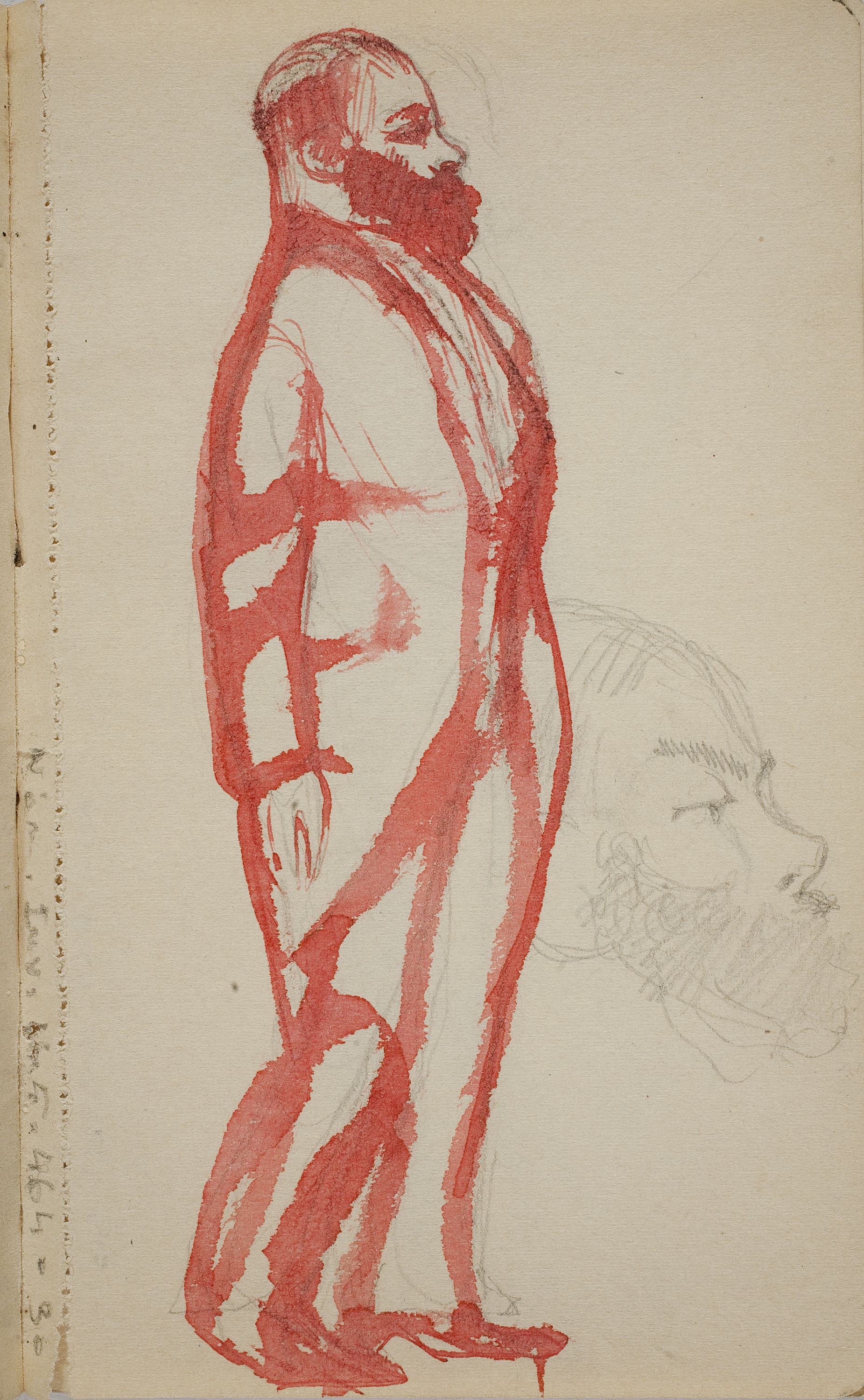 image for: Ismael Smith - Retrat masculí - Cap a 1912