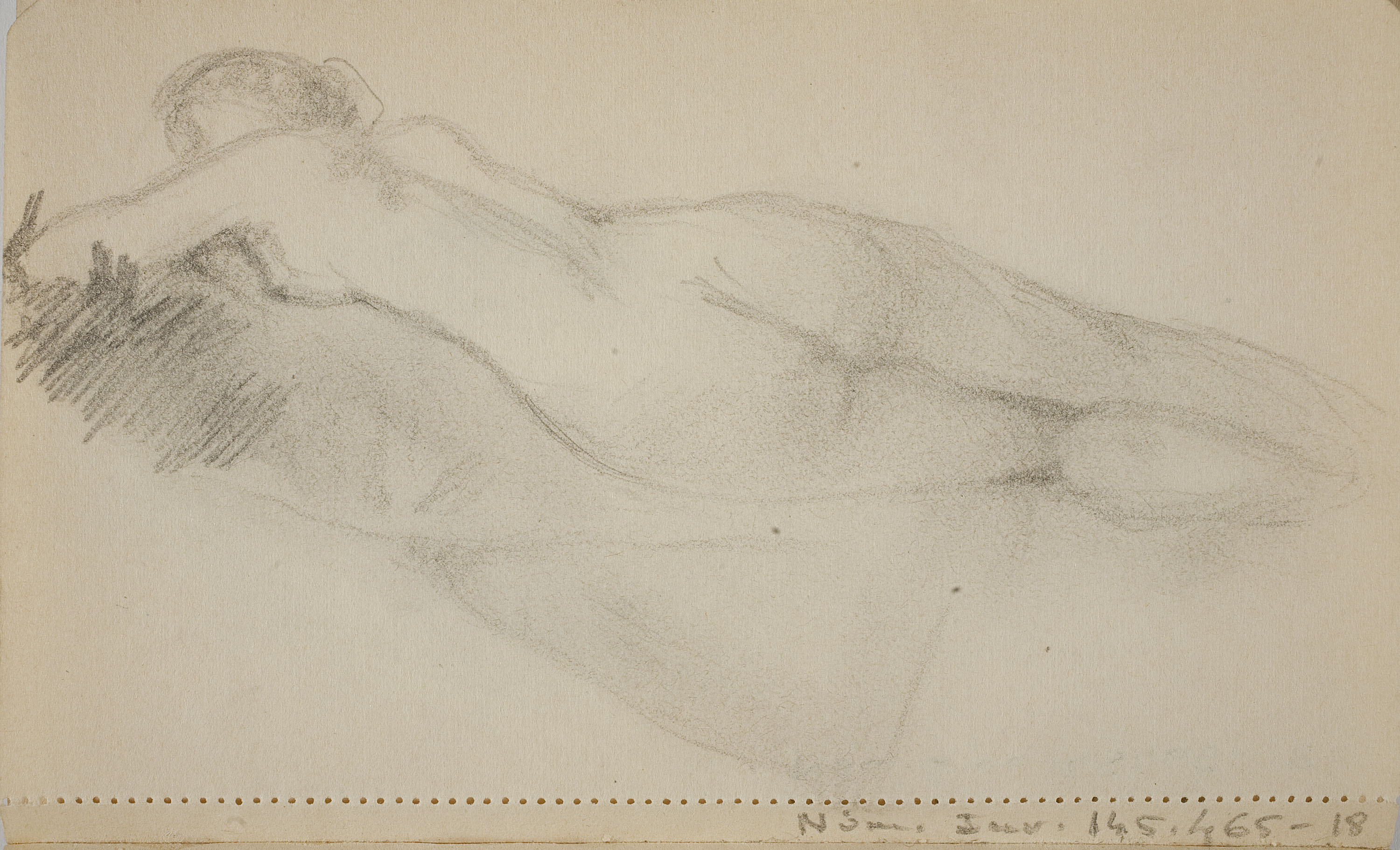 image for: Ismael Smith - Nu femení - Cap a 1911-1913