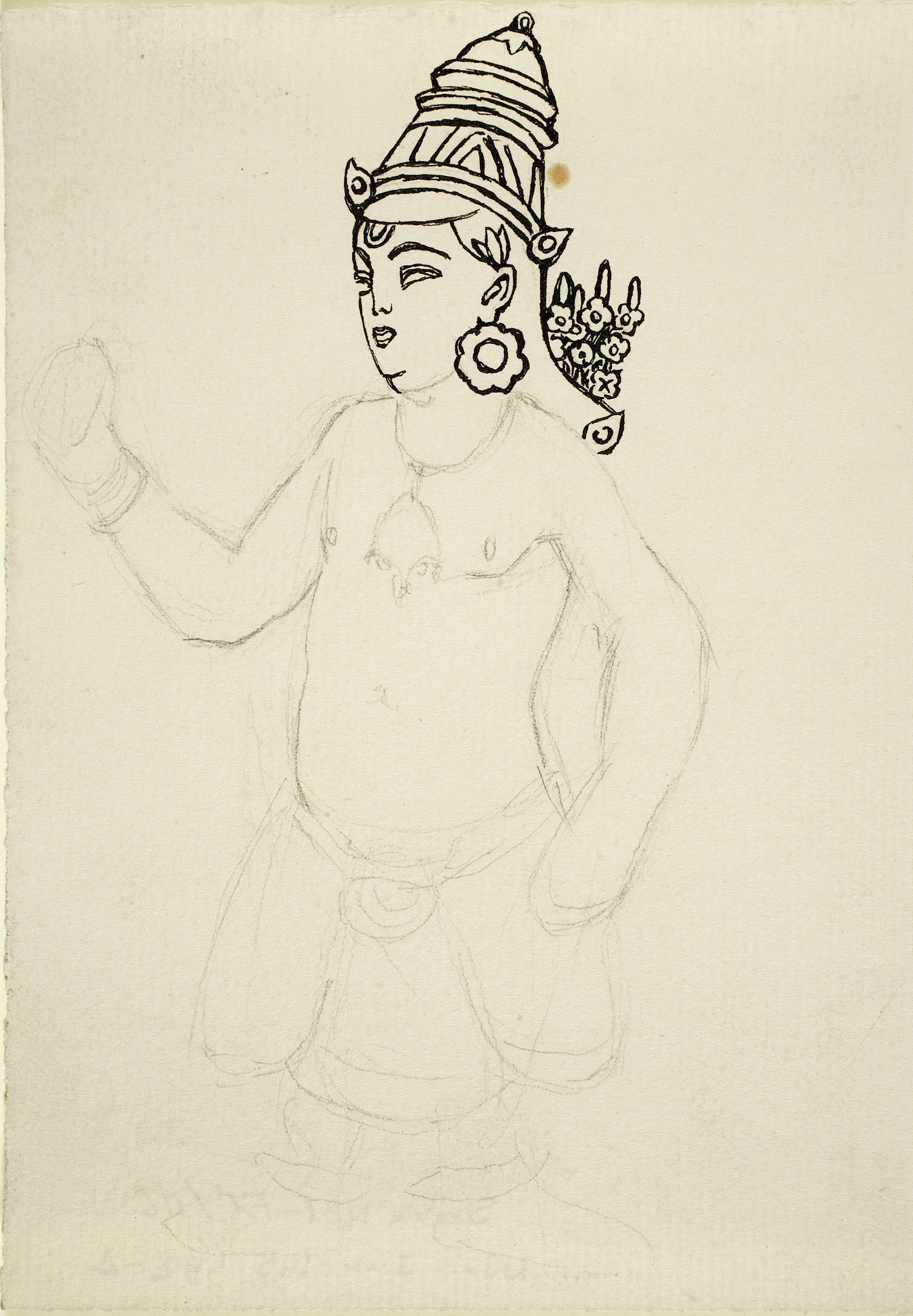 image for: Ismael Smith - Buda - Cap a 1905-1915