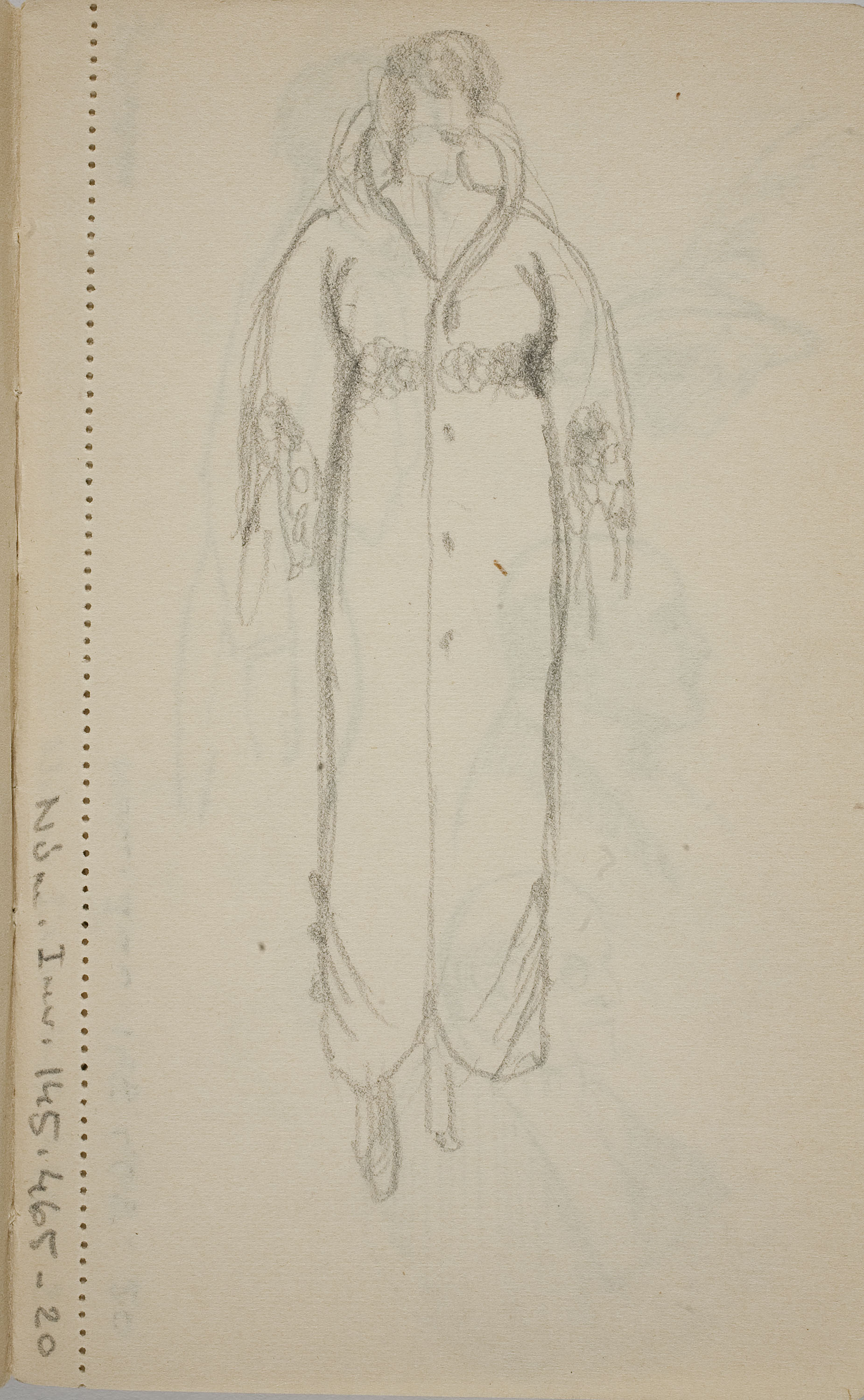 image for: Ismael Smith - Figura femenina - Cap a 1911-1913