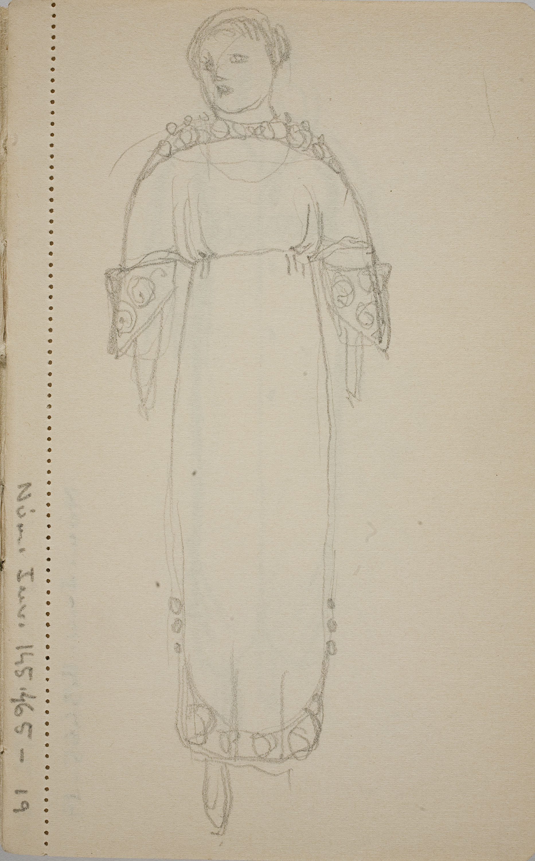 image for: Ismael Smith - Figura femenina - Cap a 1911-1913