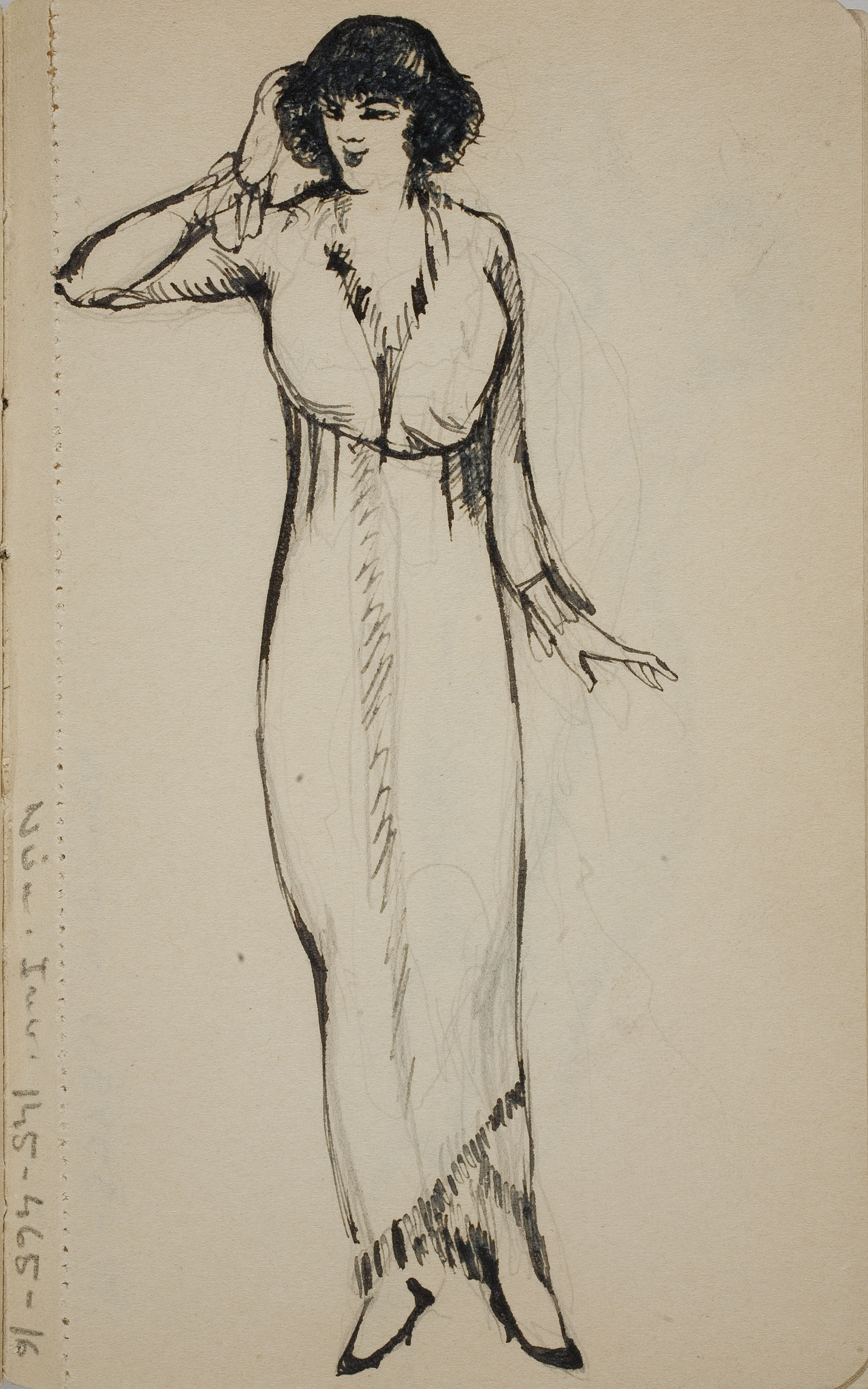 image for: Ismael Smith - Dama - Cap a 1911-1913
