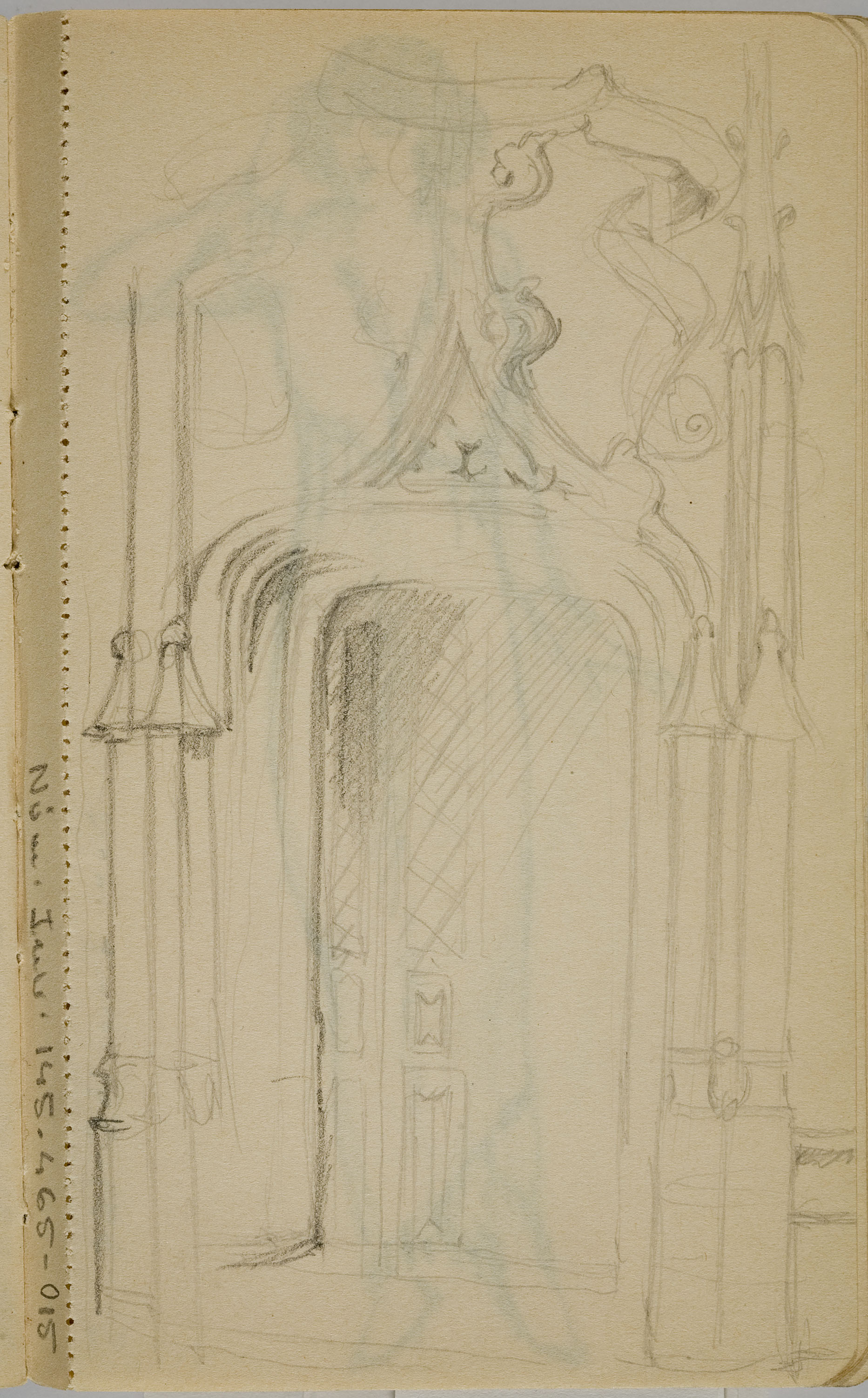 image for: Ismael Smith - Portada gòtica - Cap a 1911-1913