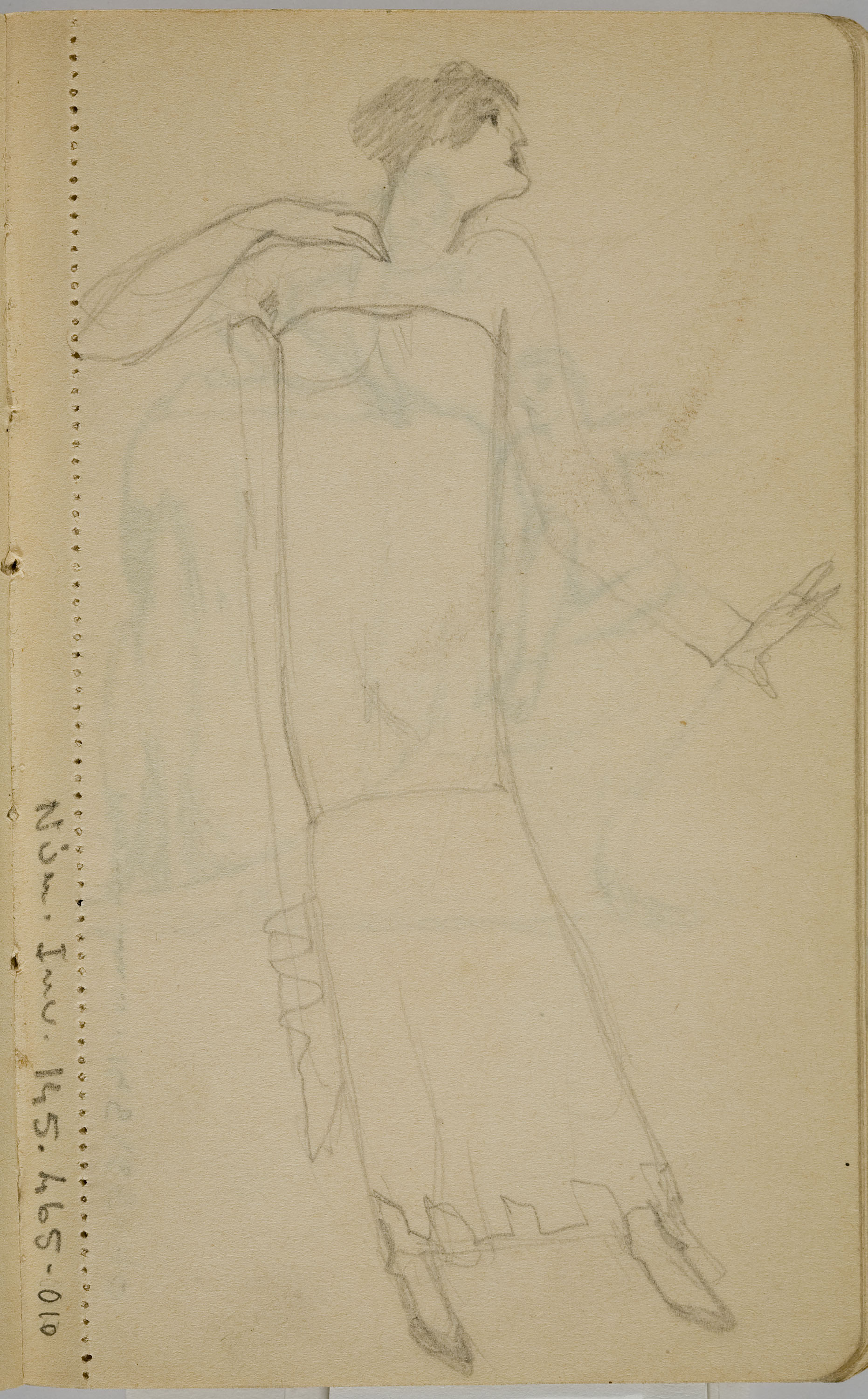 image for: Ismael Smith - Dama - Cap a 1911-1913