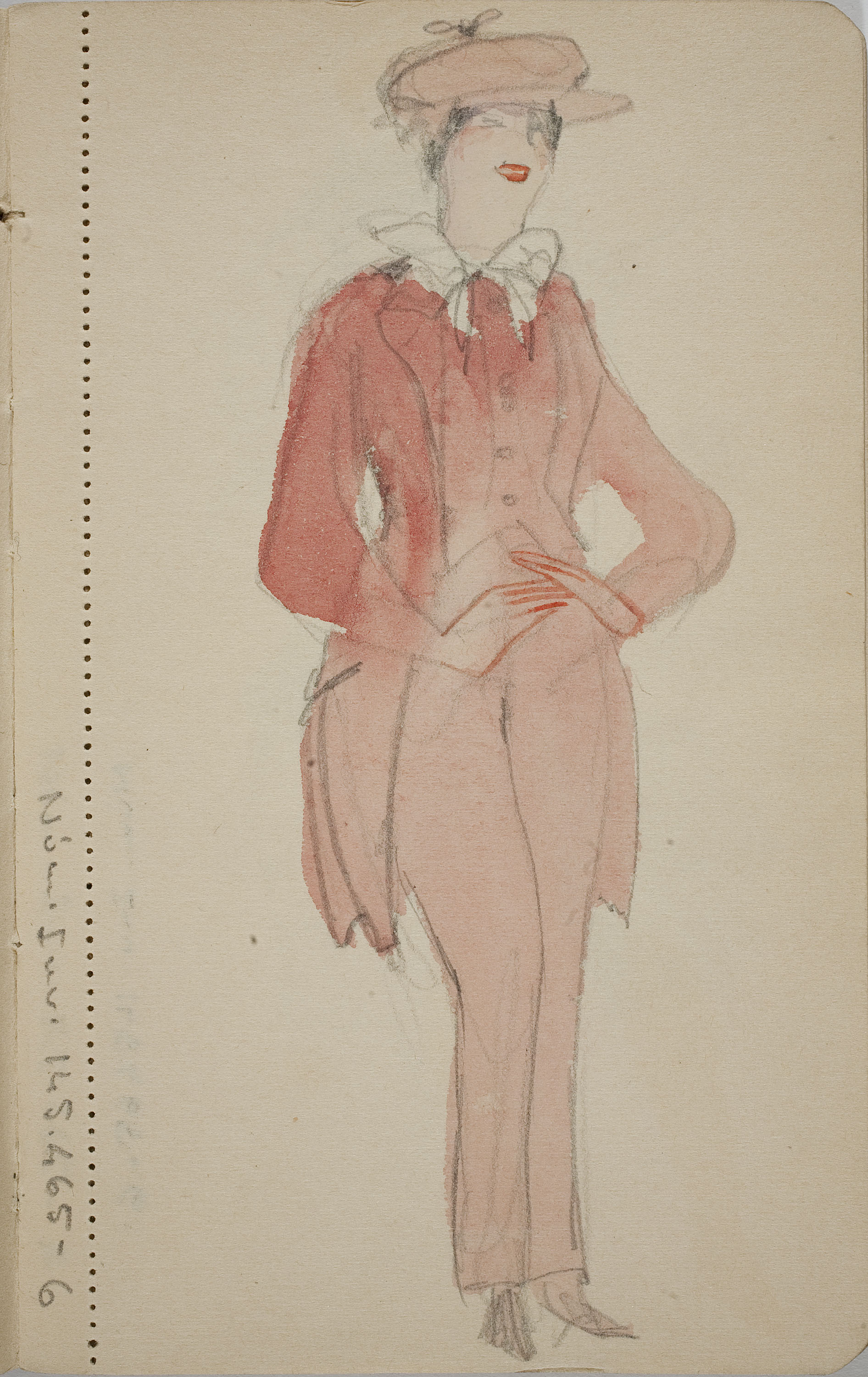 image for: Ismael Smith - Dama - Cap a 1911-1913