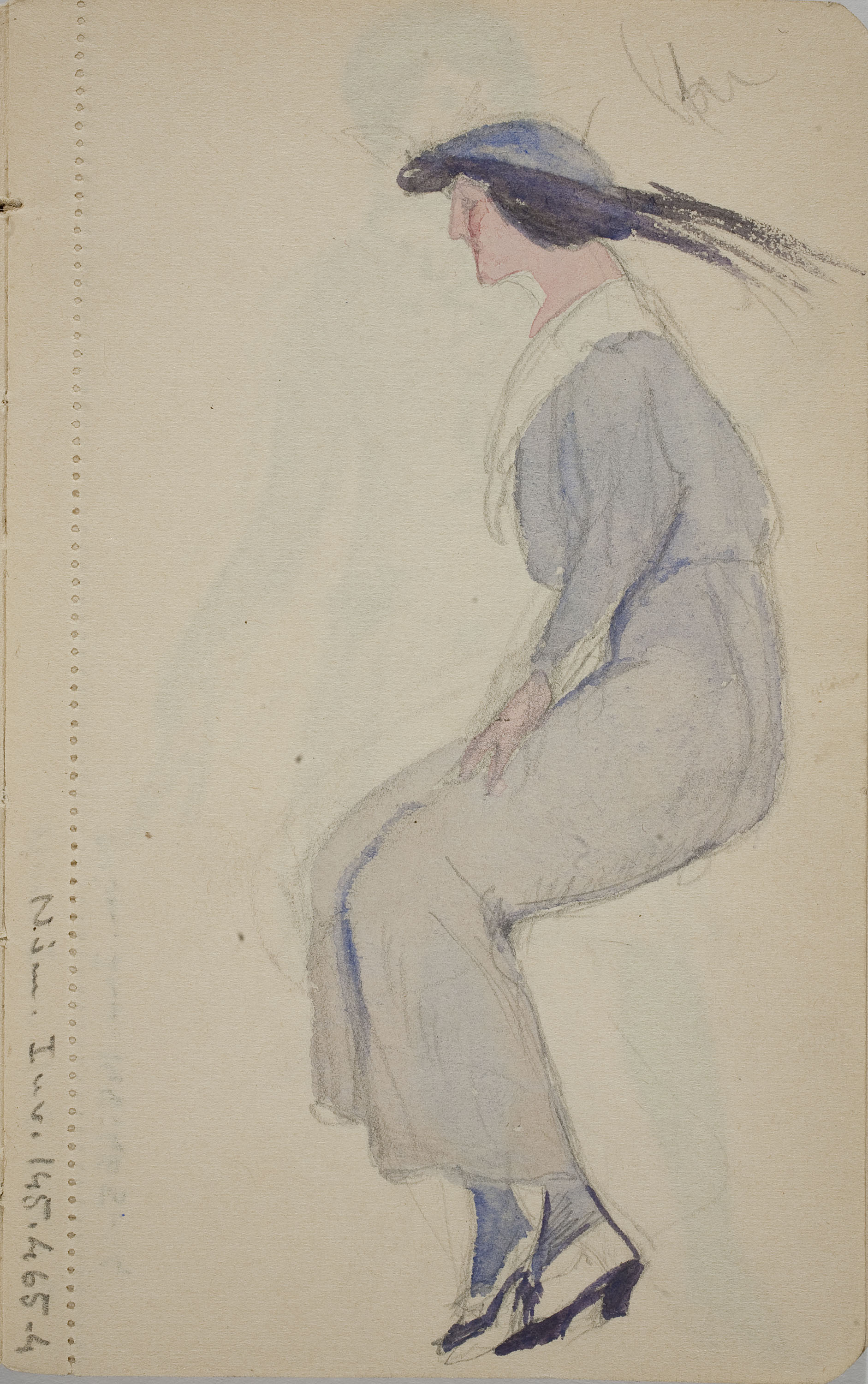 image for: Ismael Smith - Dama - Cap a 1911-1913