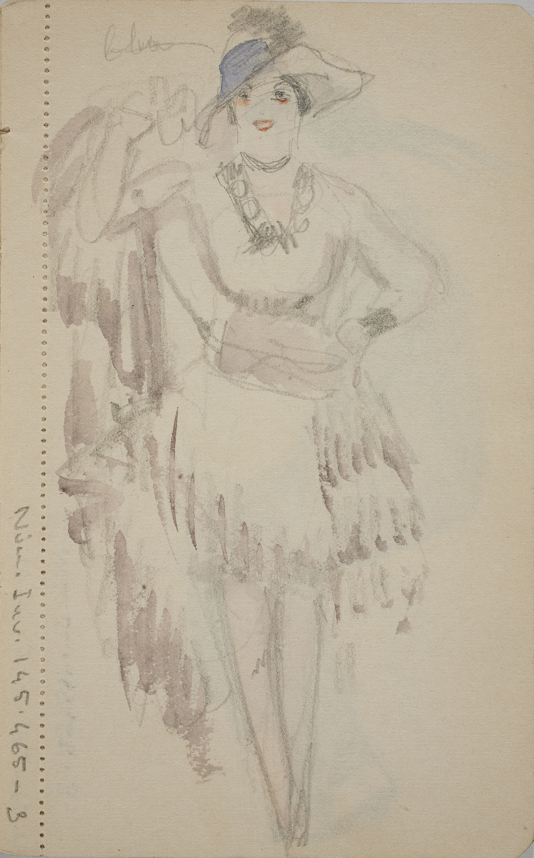 image for: Ismael Smith - Dama - Cap a 1911-1913