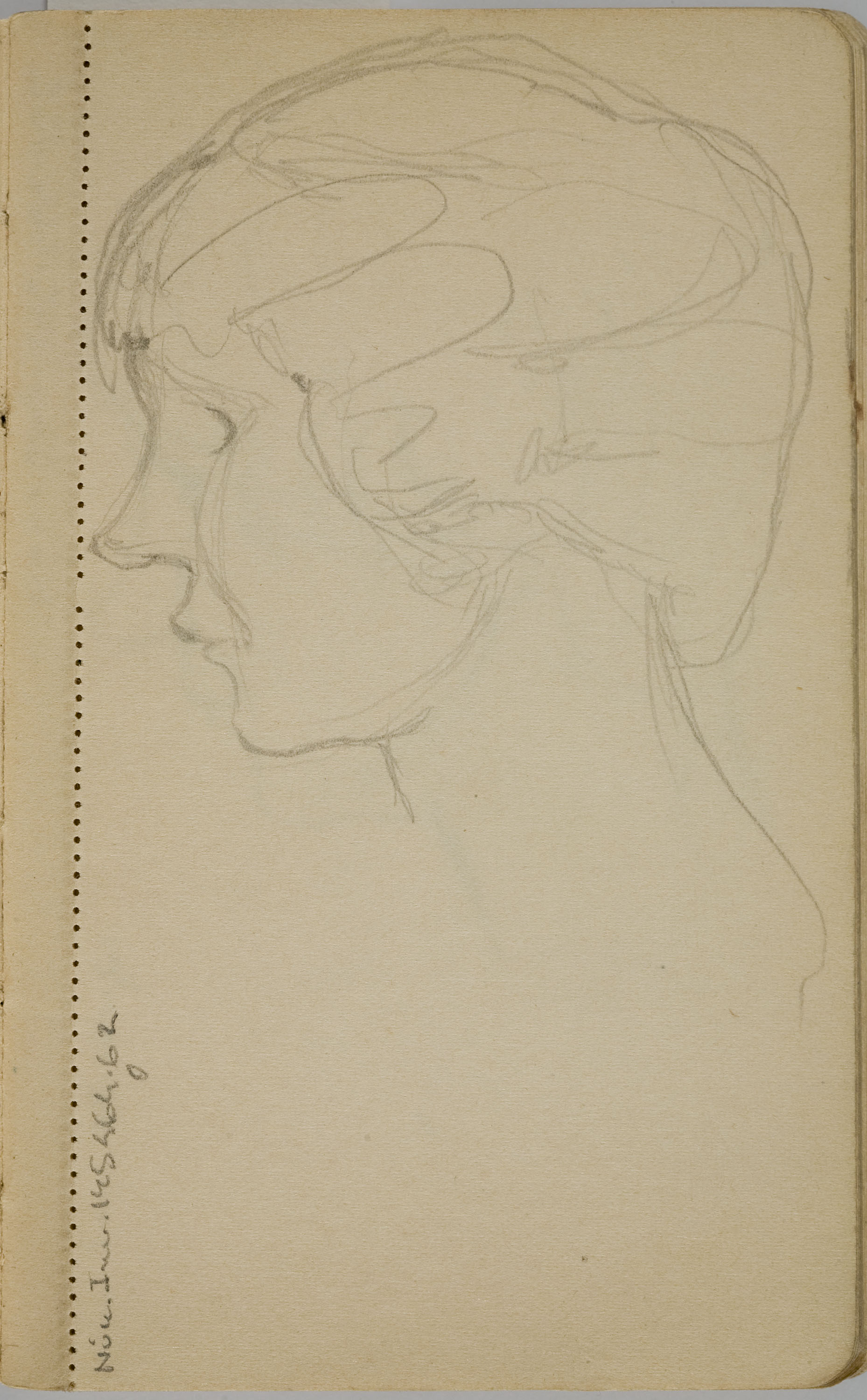 image for: Ismael Smith - Rostre femení - Cap a 1912