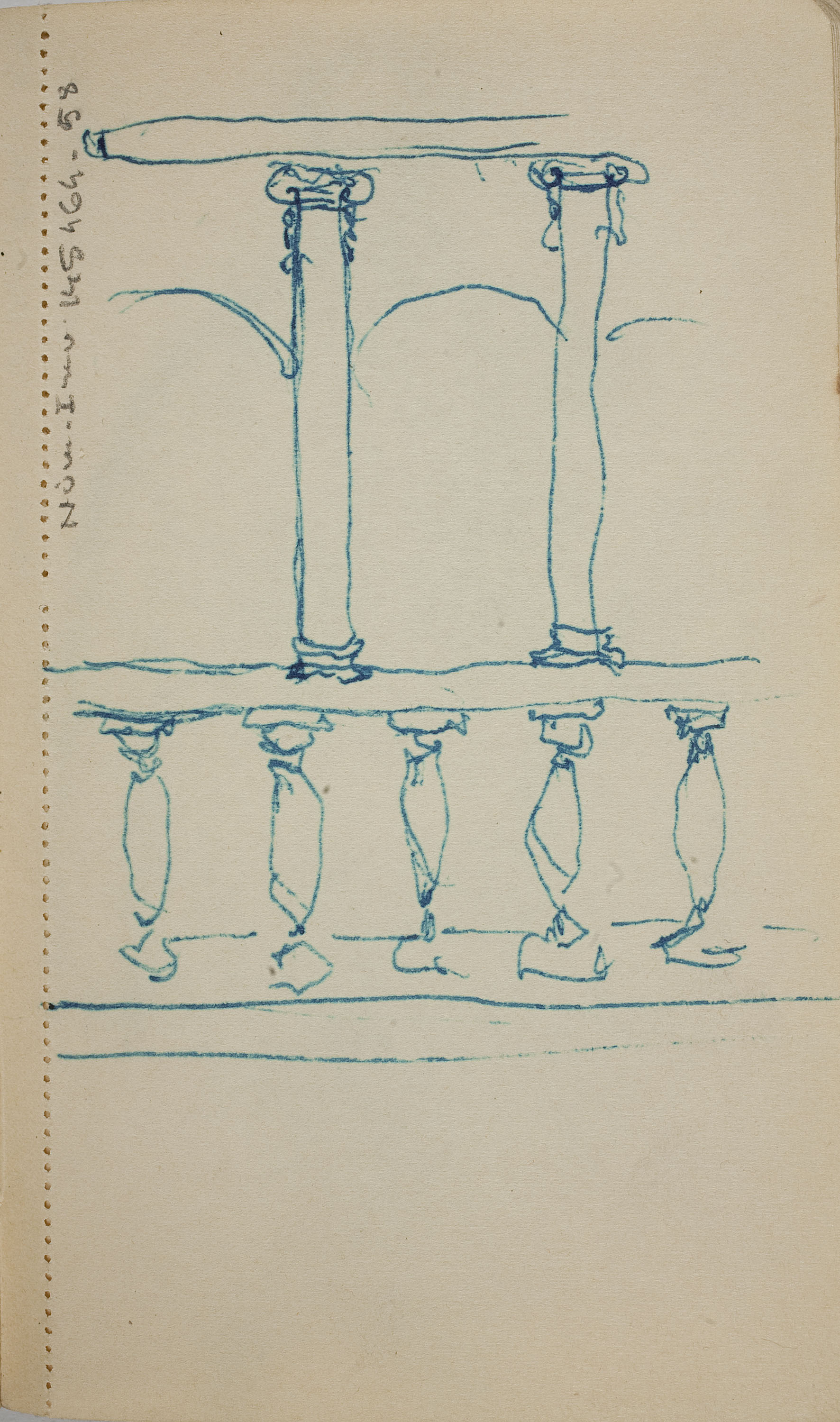 image for: Ismael Smith - Balaustrada i columnes - Cap a 1912