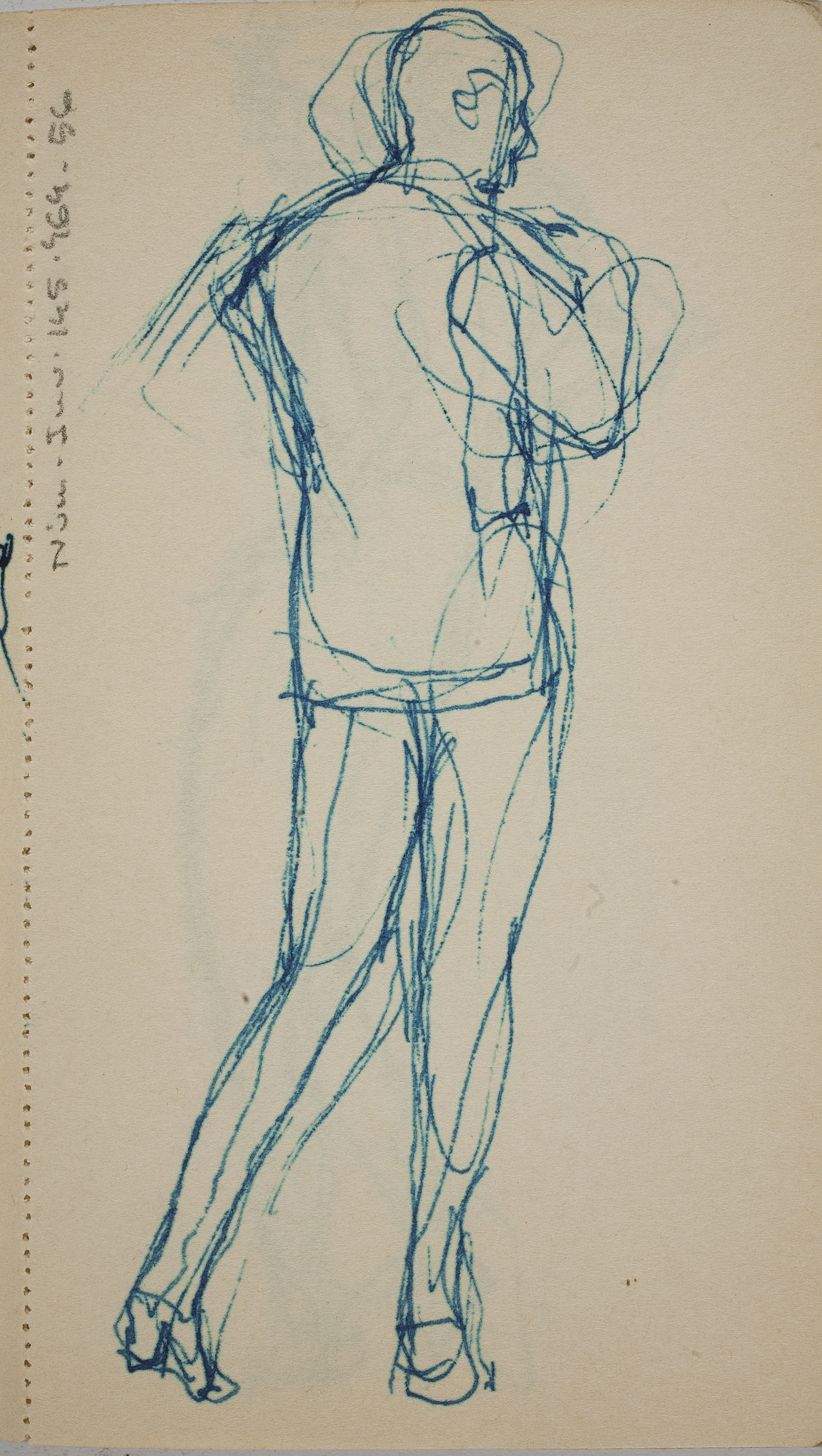 image for: Ismael Smith - Figura masculina - Cap a 1912