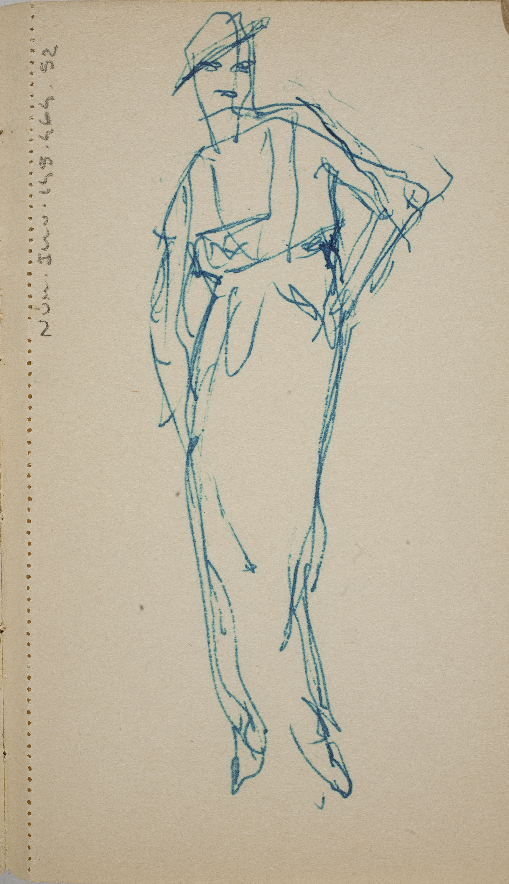 image for: Ismael Smith - Dama - Cap a 1912