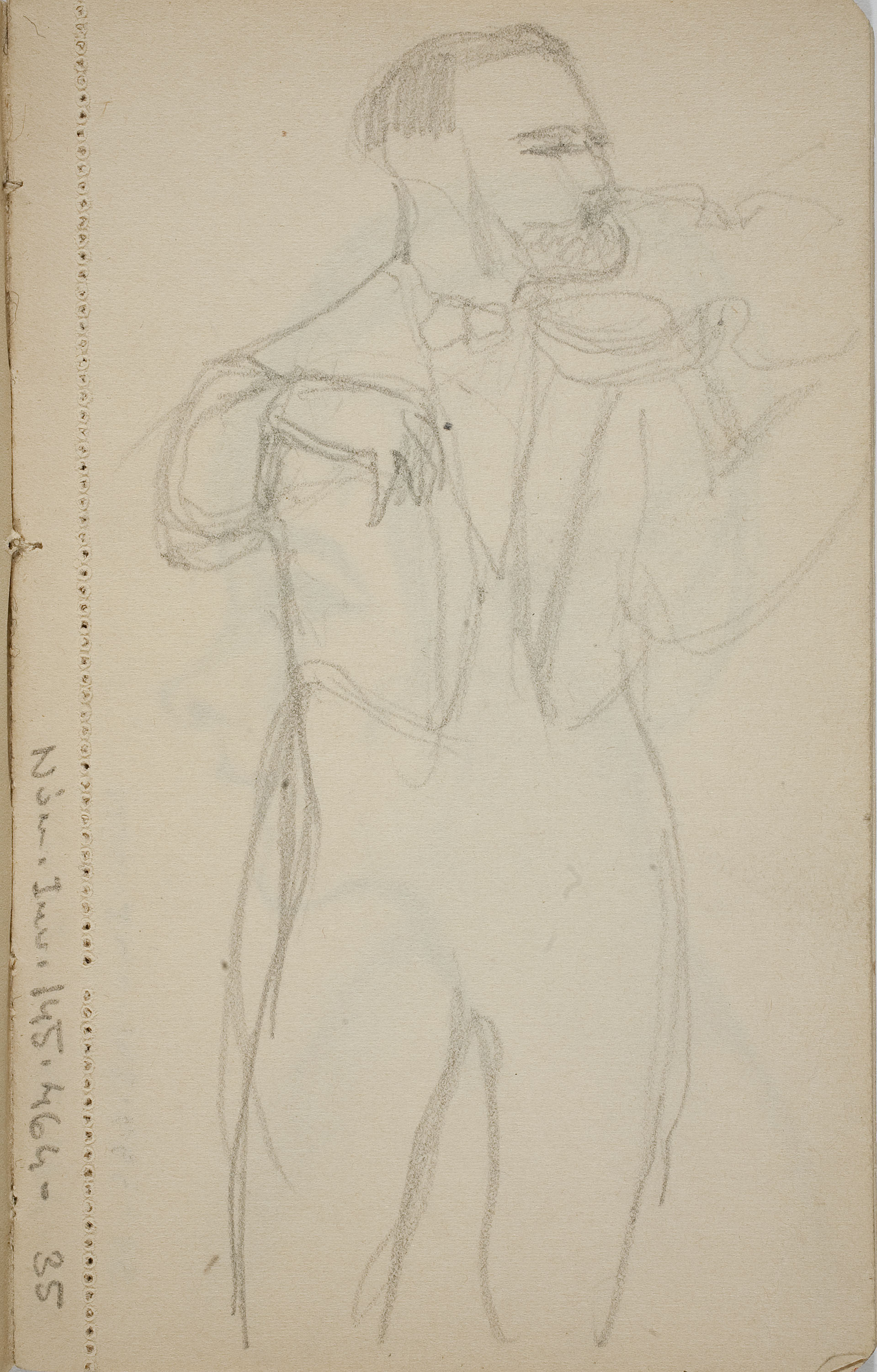 image for: Ismael Smith - Violinista - Cap a 1912