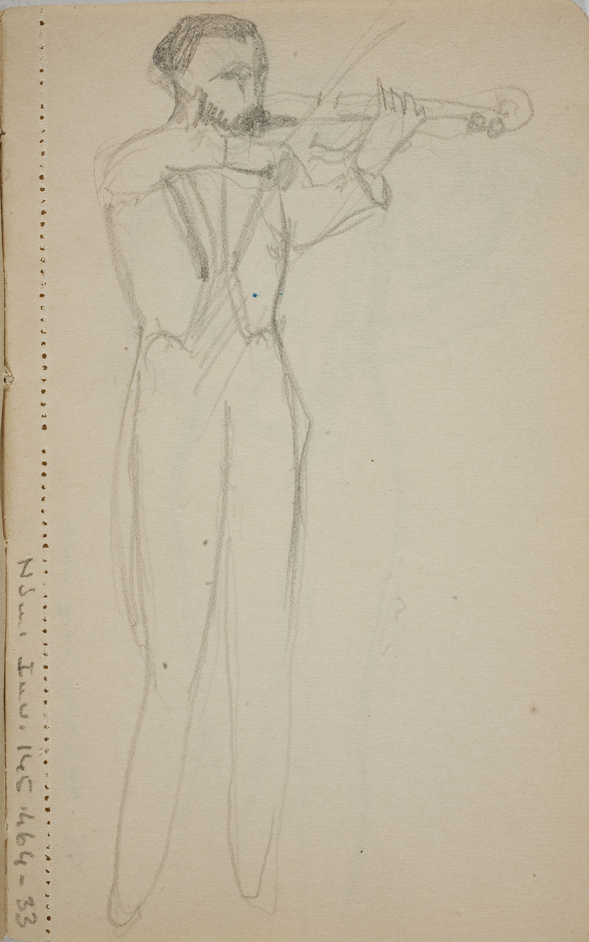 image for: Ismael Smith - Violinista - Cap a 1912