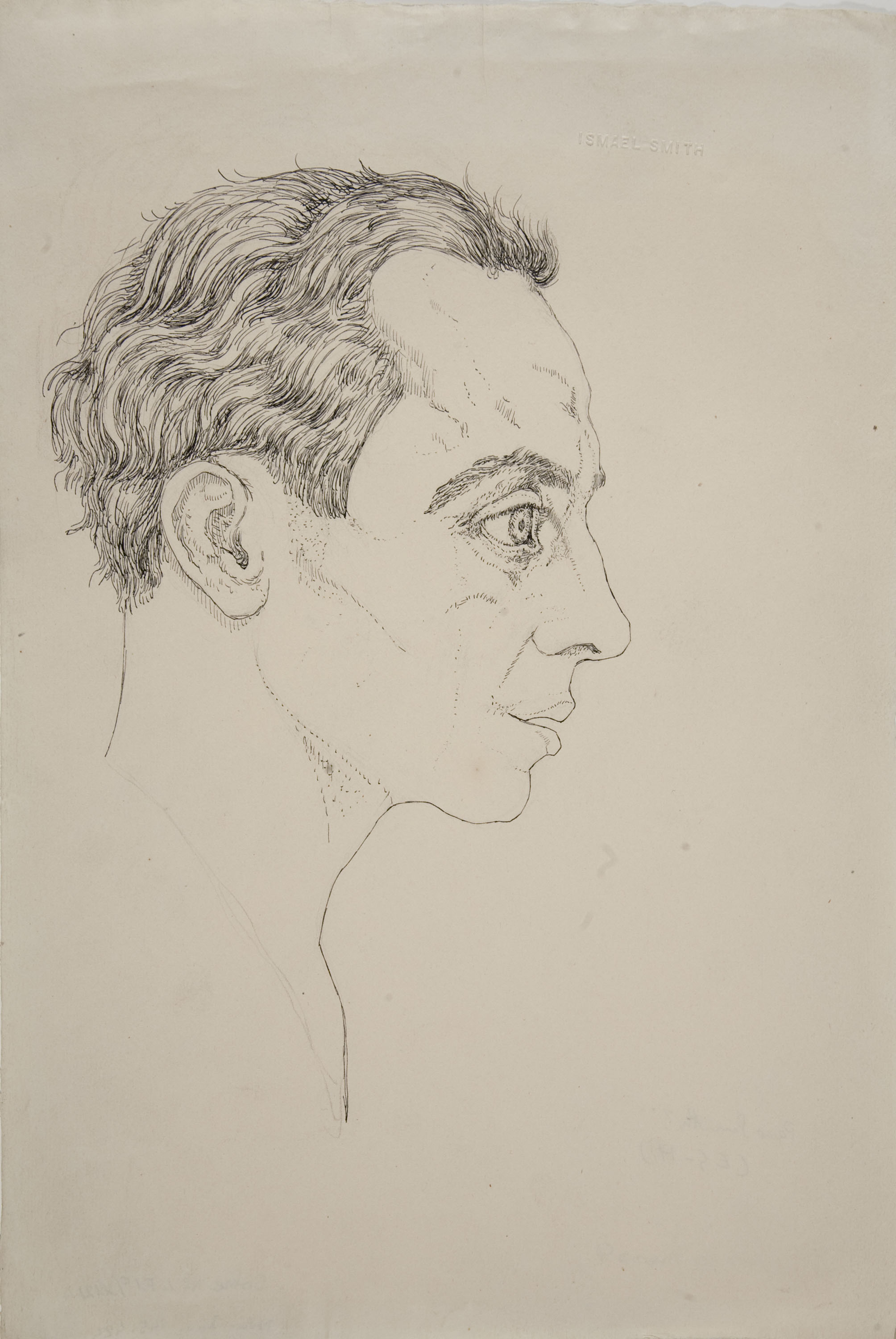 image for: Ismael Smith - Retrat de Paco Smith - Cap a 1921