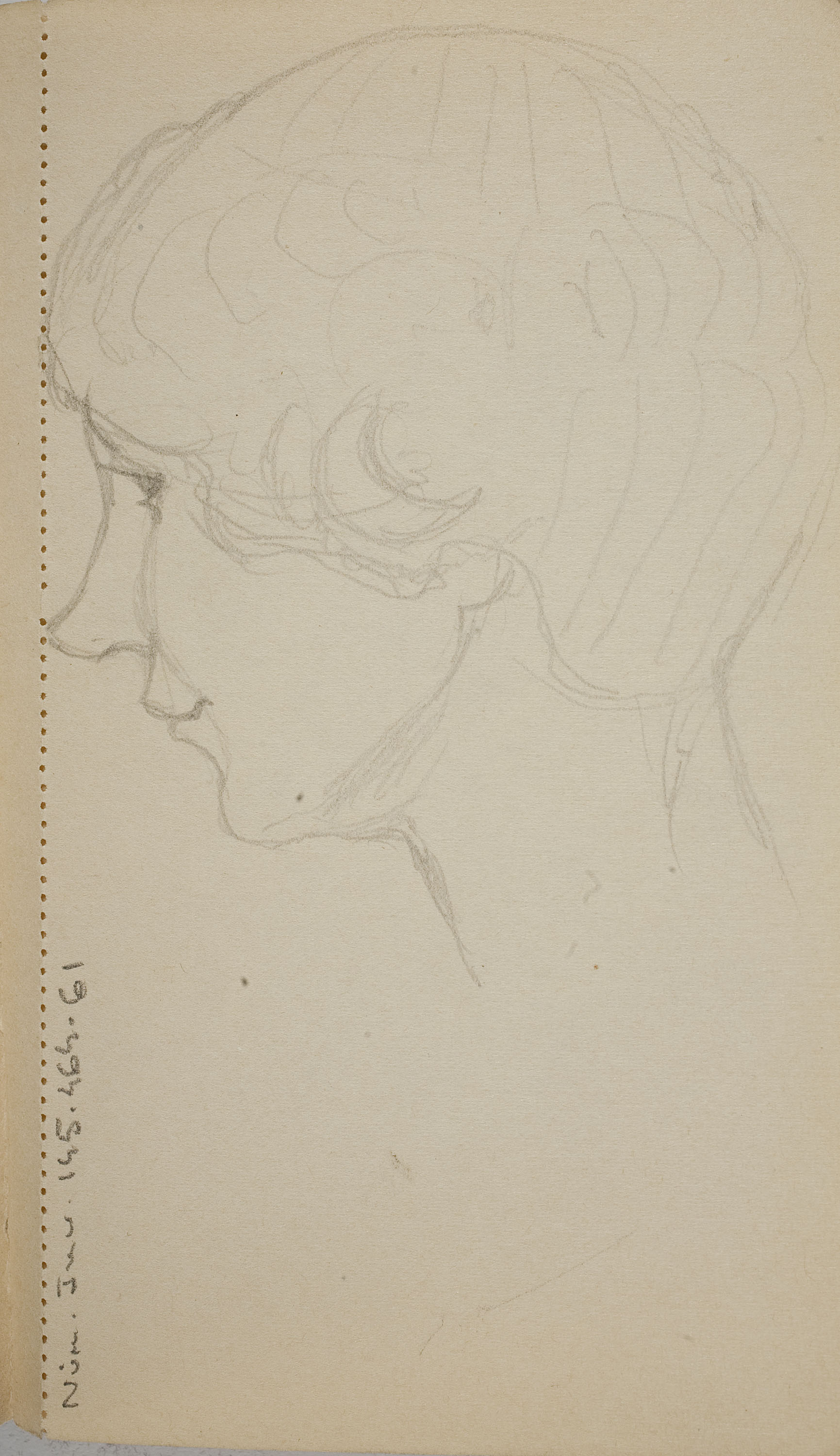 image for: Ismael Smith - Rostre femení - Cap a 1912