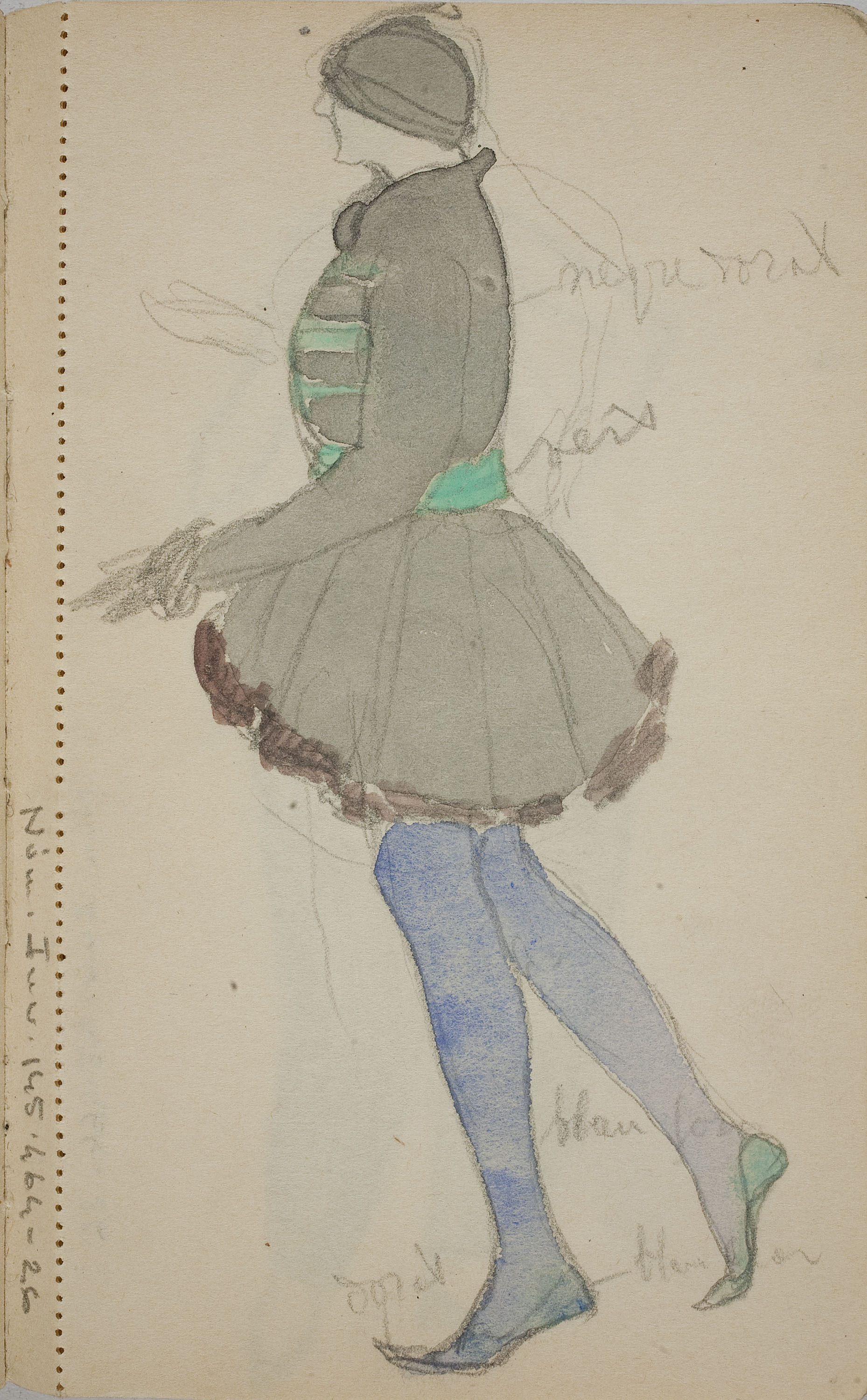 image for: Ismael Smith - Dama - Cap a 1912