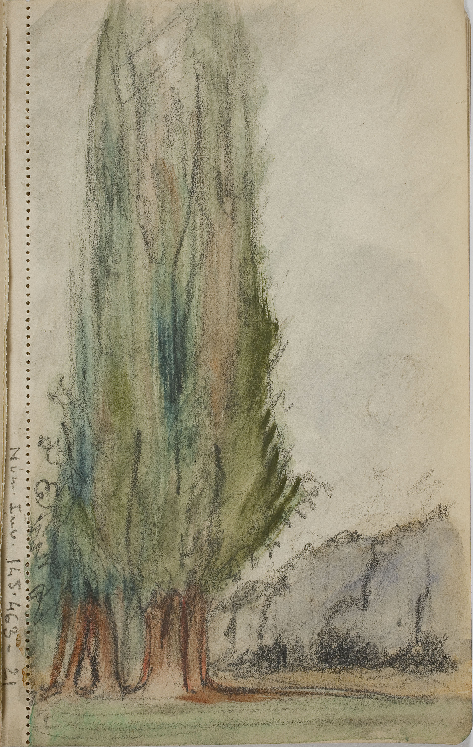 image for: Ismael Smith - Paisatge - Cap a 1909-1916