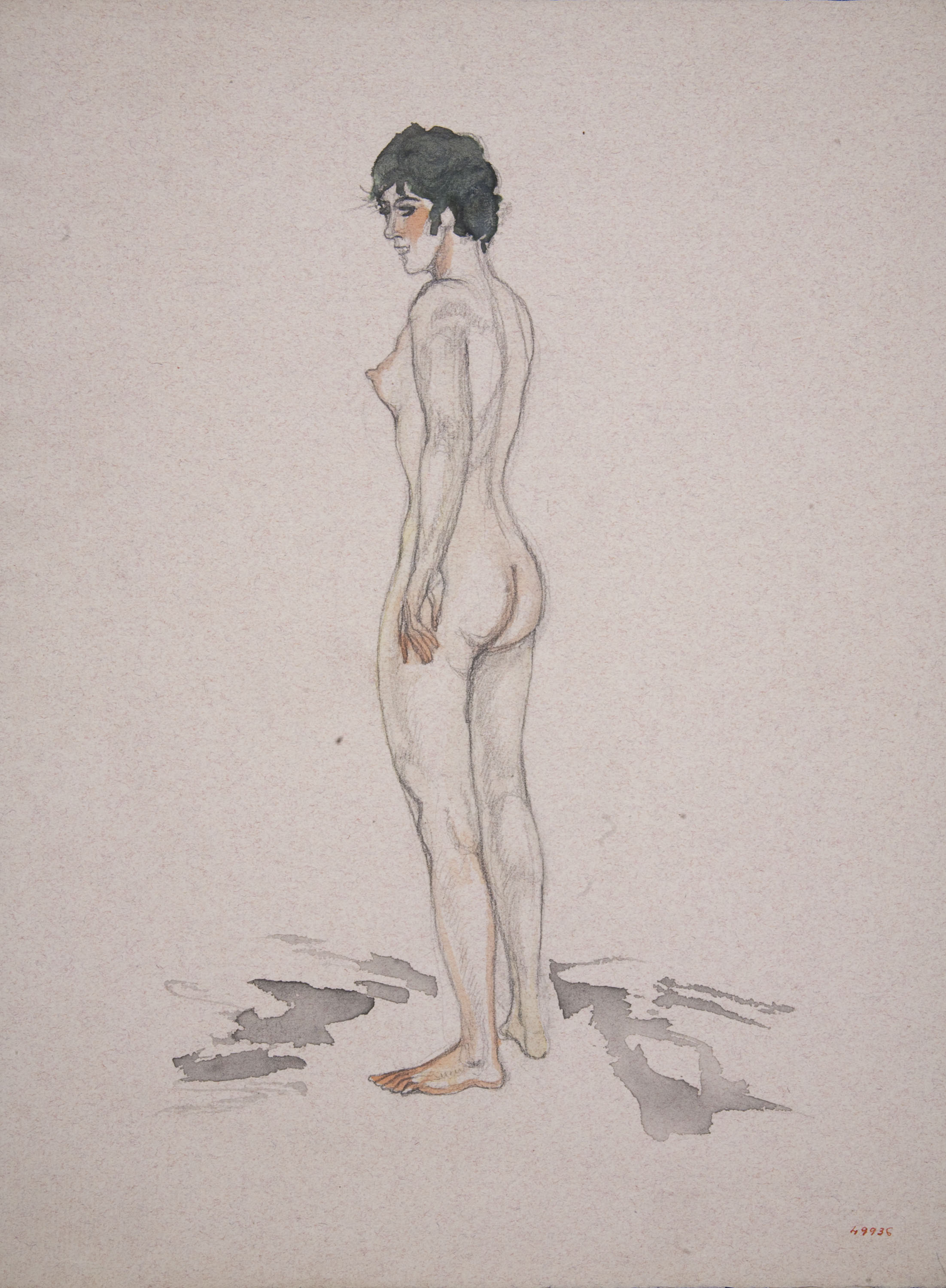 image for: Ismael Smith - Nu femení - 1934