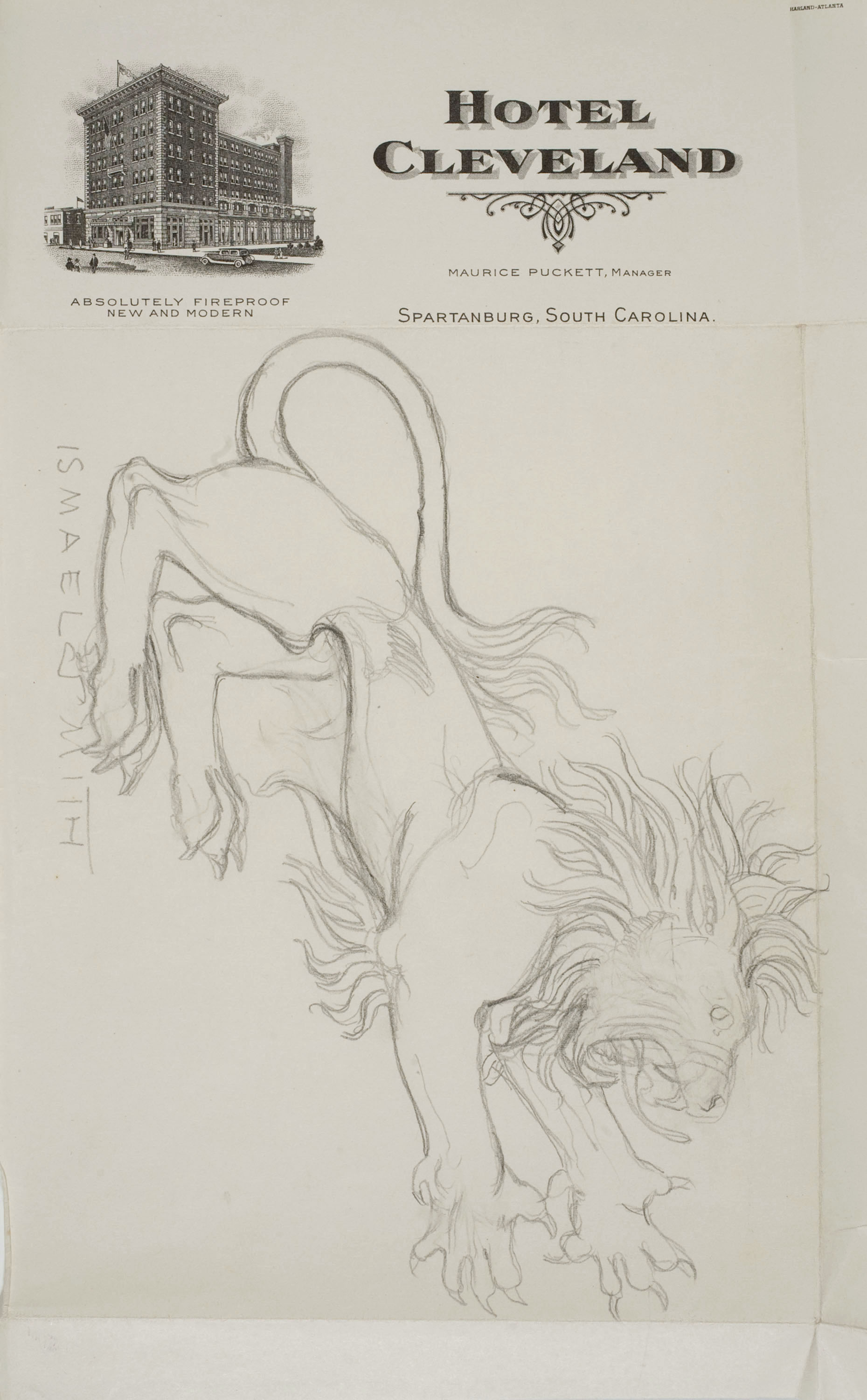 image for: Ismael Smith - Lleó - Posterior a 1919