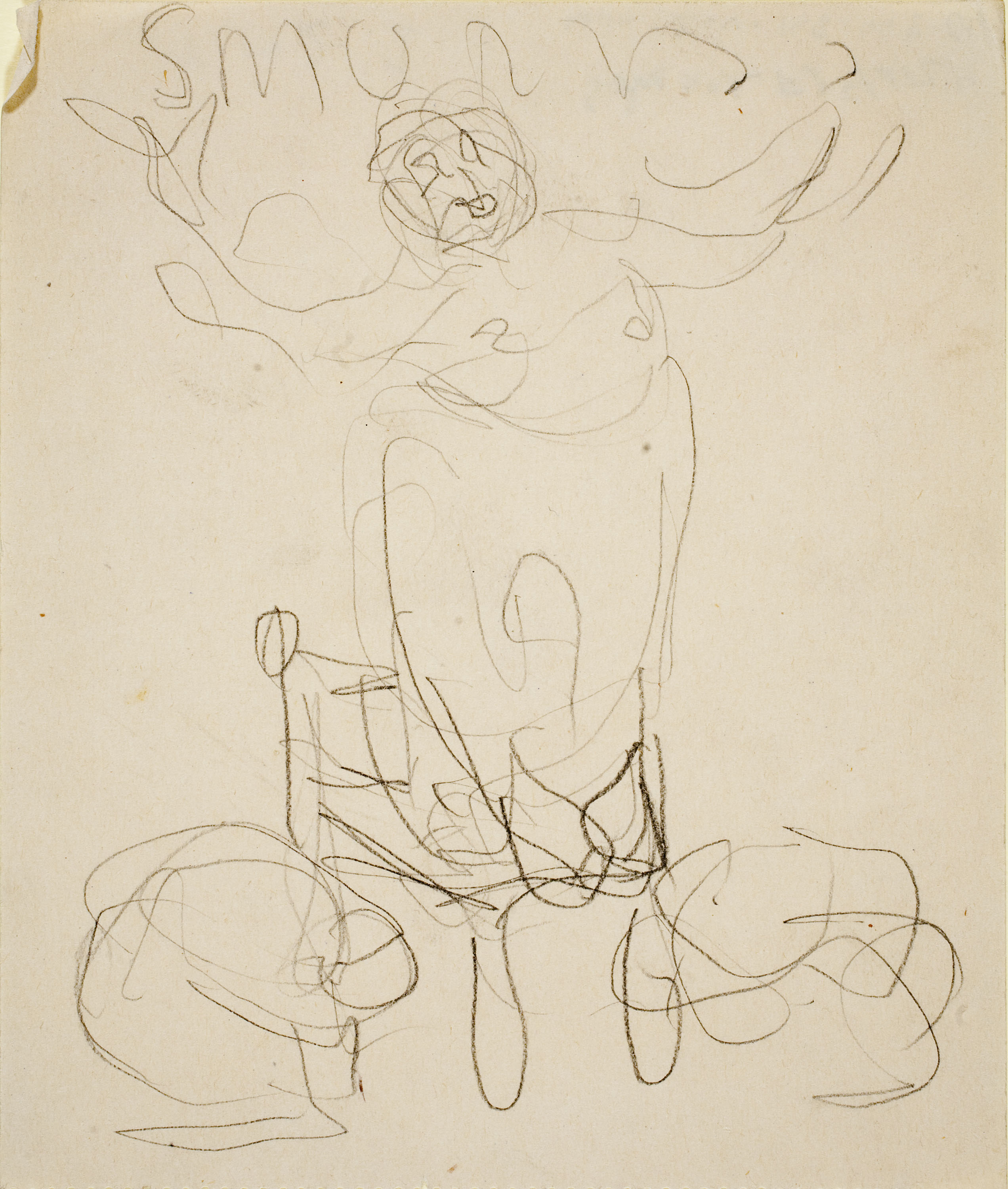 image for: Ismael Smith - Croquis inconcret - Segle XX