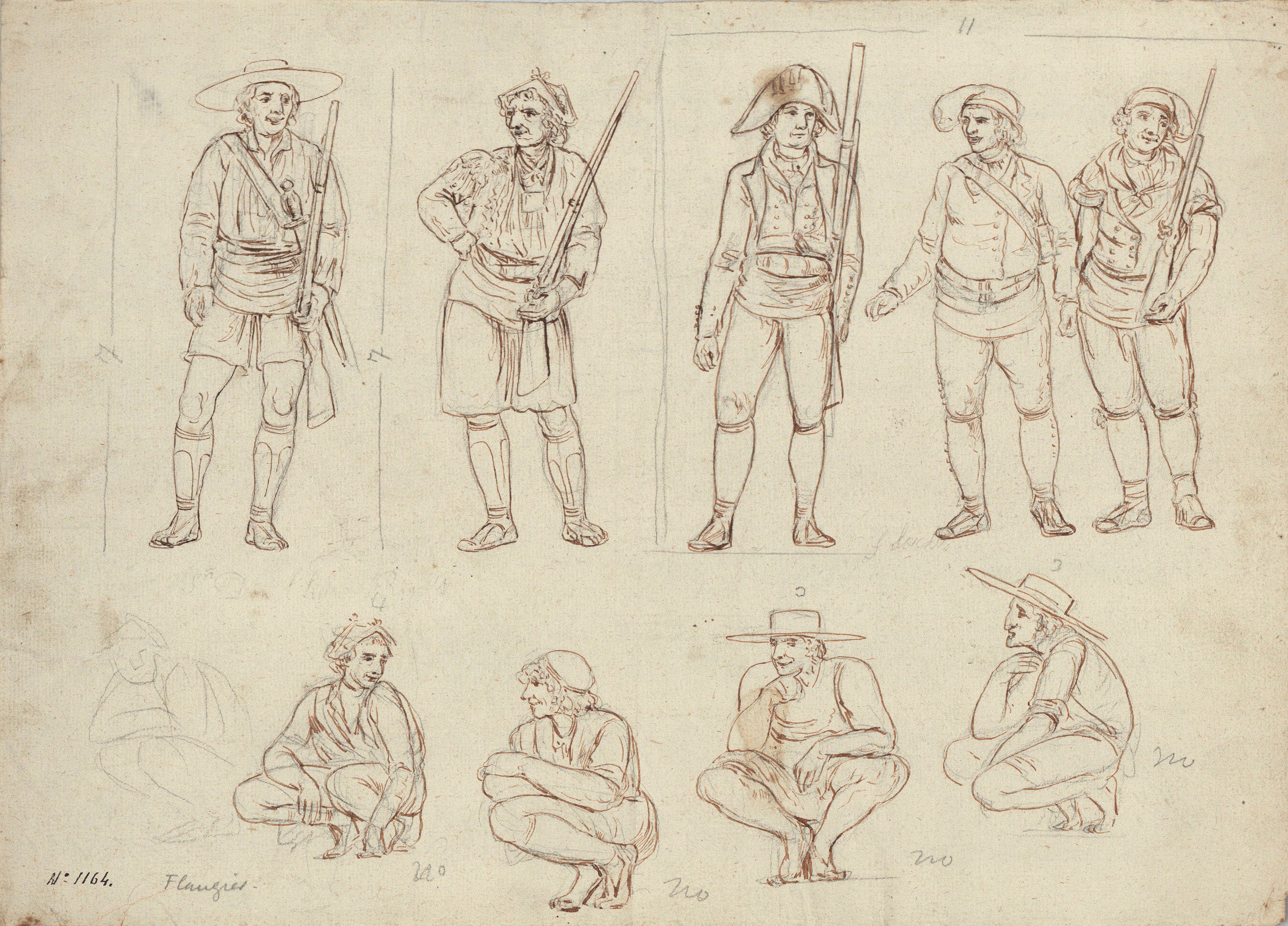image for: Josep Bernat Flaugier - Miquelets catalans - Cap a 1809-1812