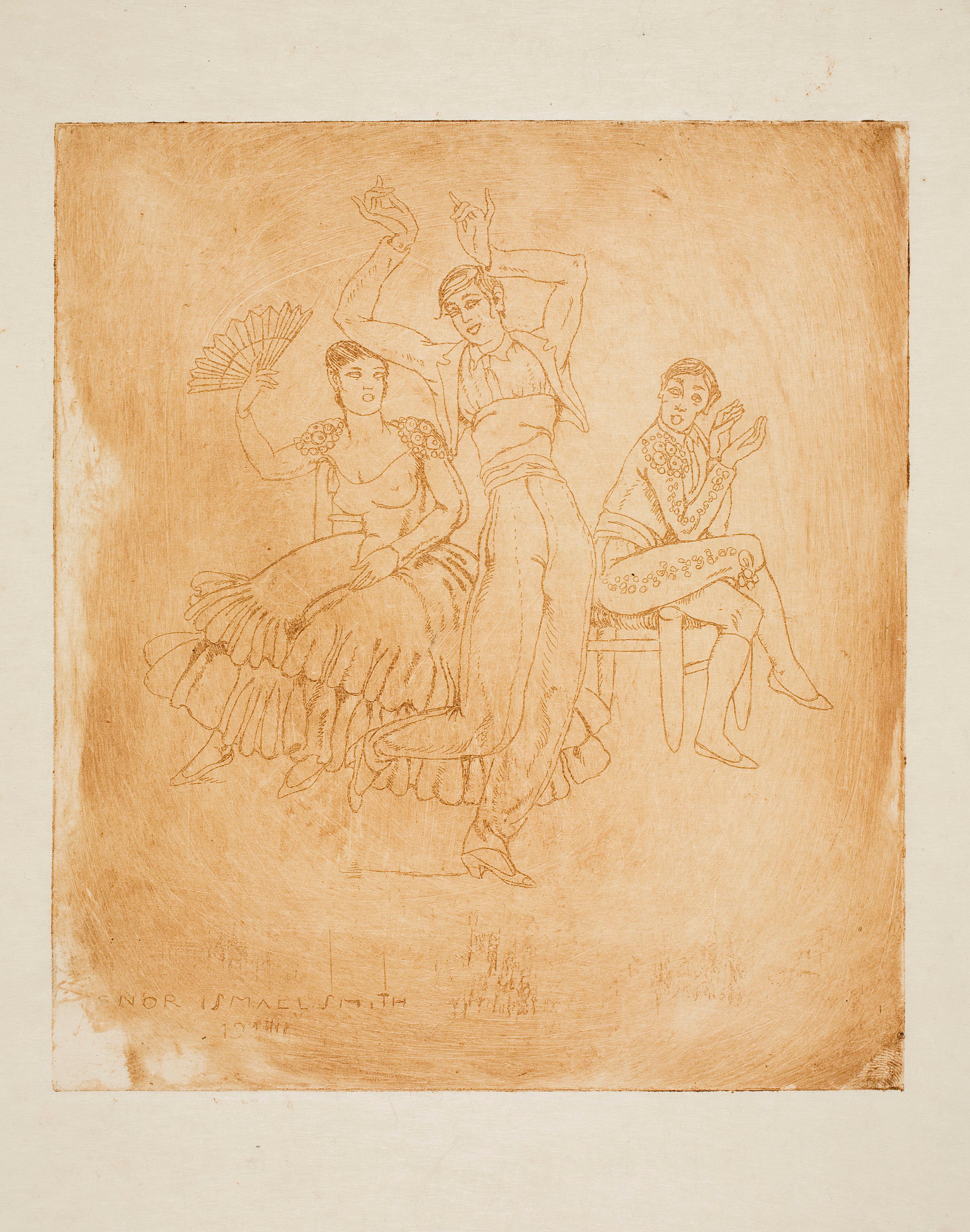 image for: Ismael Smith - Gipsy tango - 1919