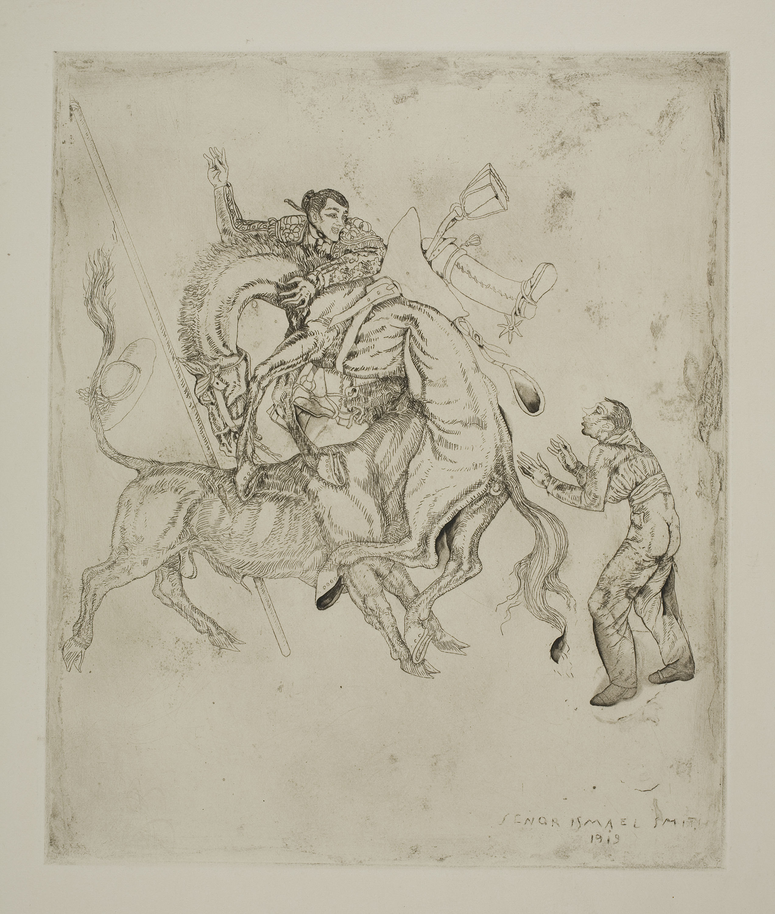 image for: Ismael Smith - Buen toro - 1919