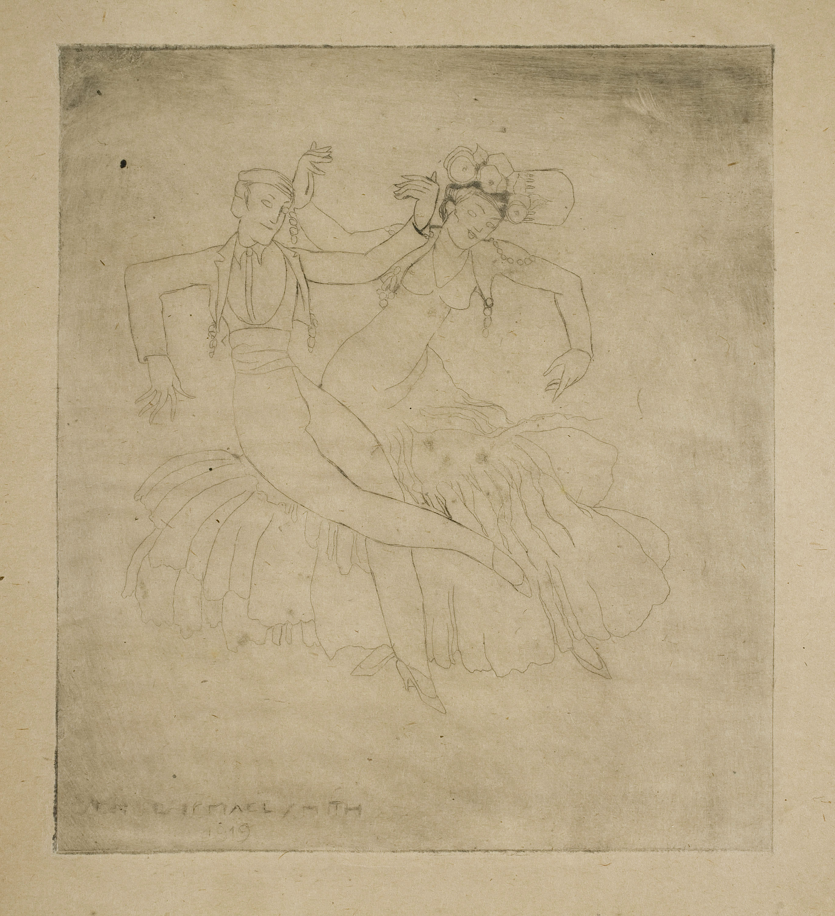 image for: Ismael Smith - Sevillanas. Spanish dance - 1919