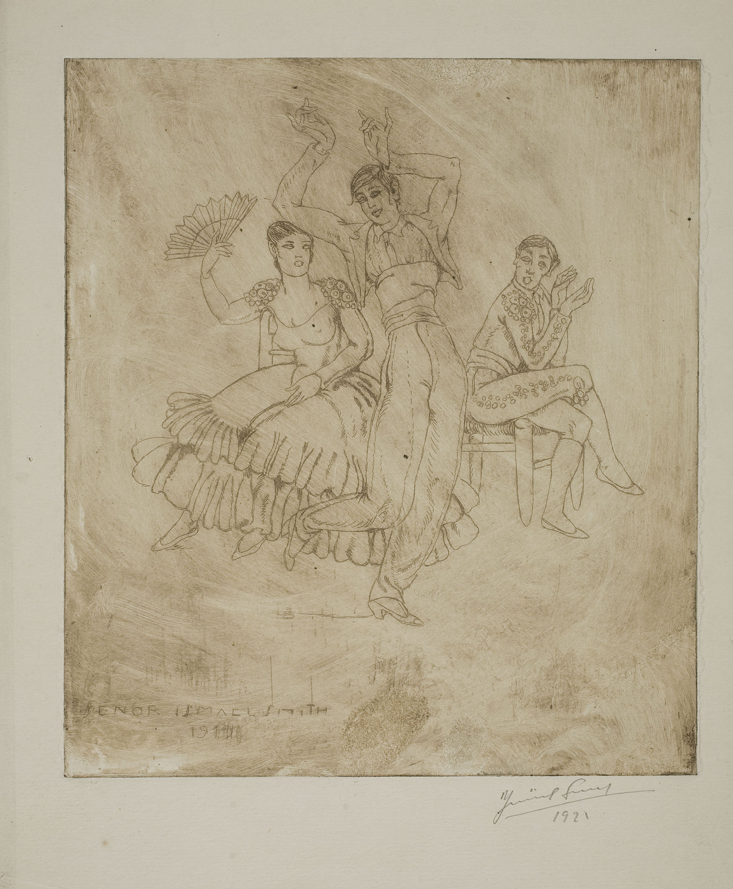 image for: Ismael Smith - Gipsy tango - 1919