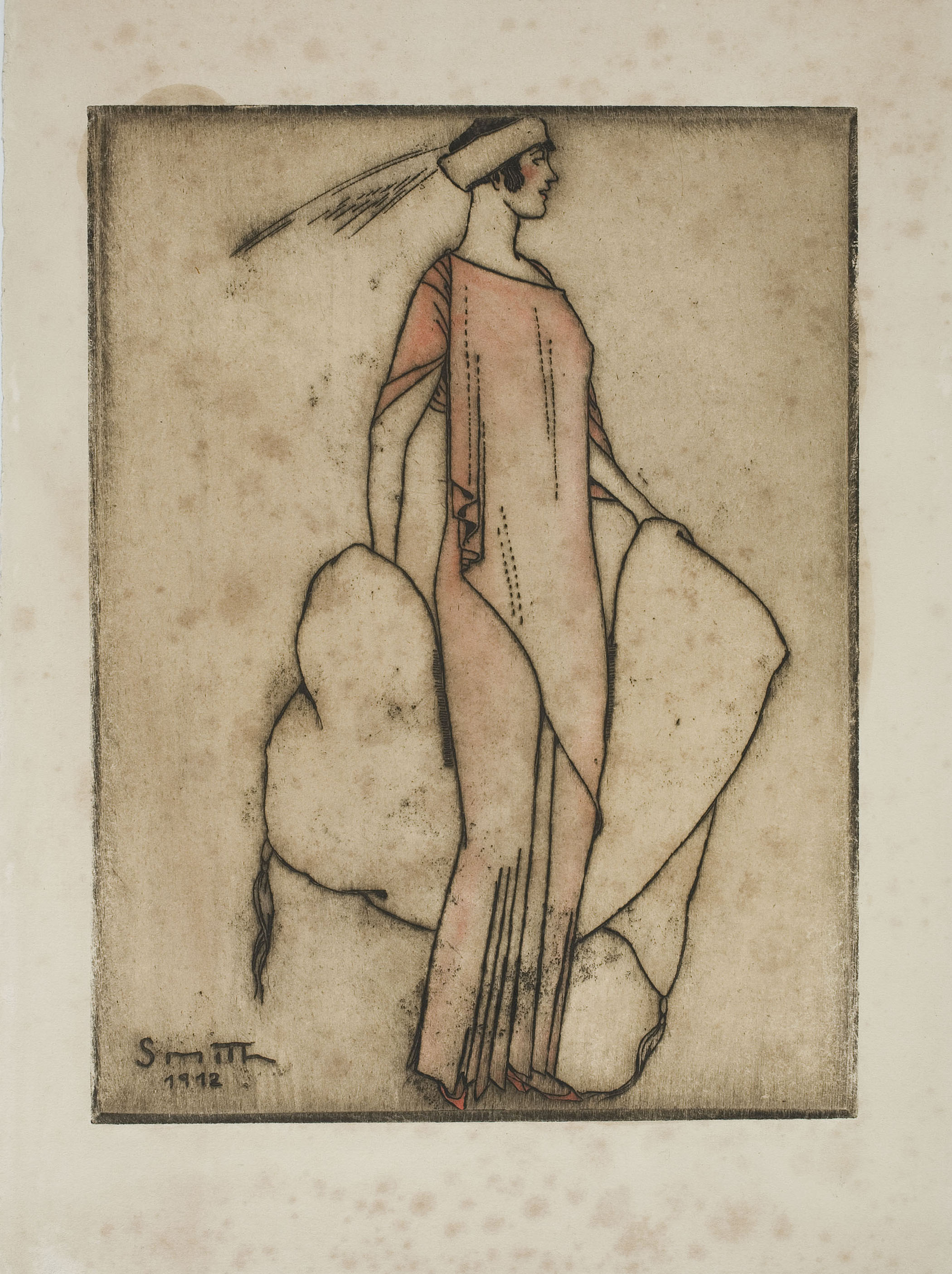 image for: Ismael Smith - Moderna Grecia - 1912