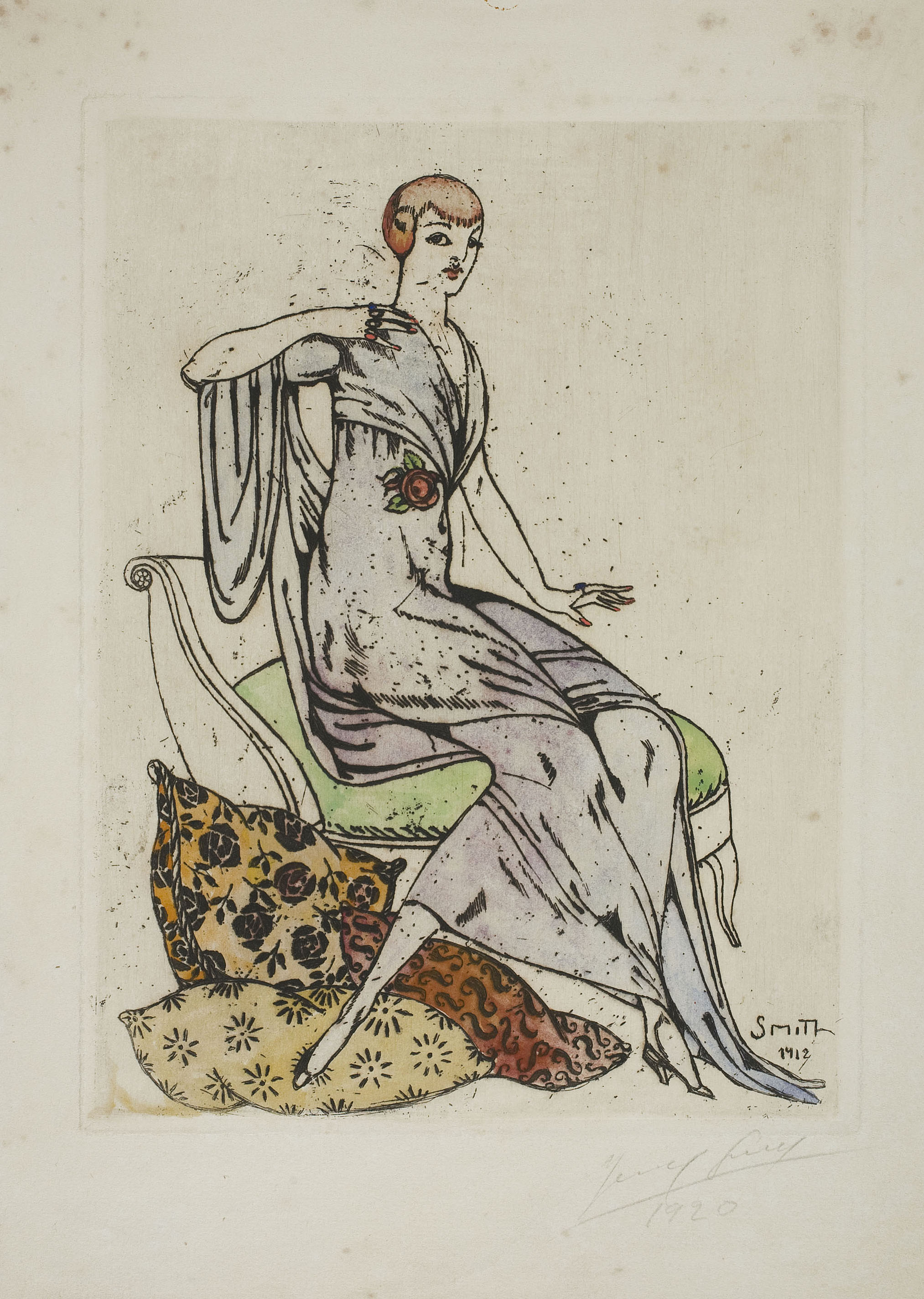 image for: Ismael Smith - Fancy party (Festa elegant) - 1912