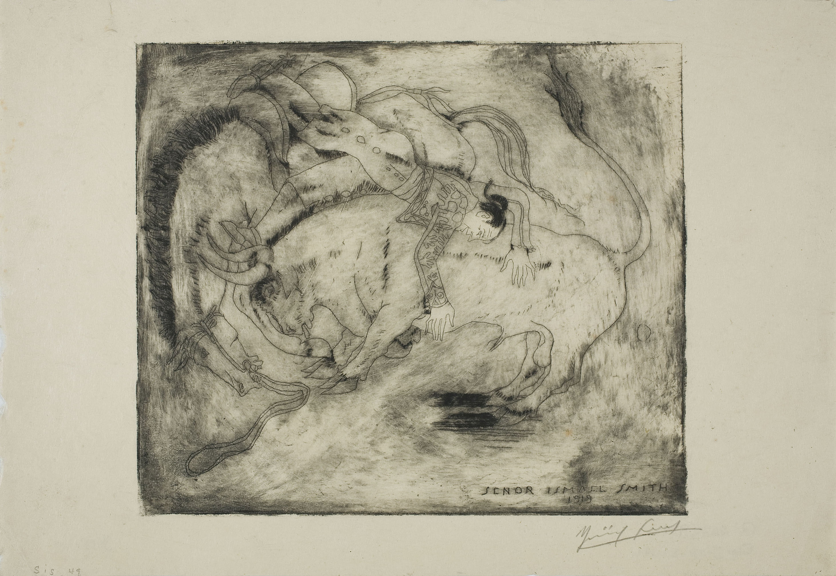 image for: Ismael Smith - Funny mistress (Graciosa estimada [?]) - 1919