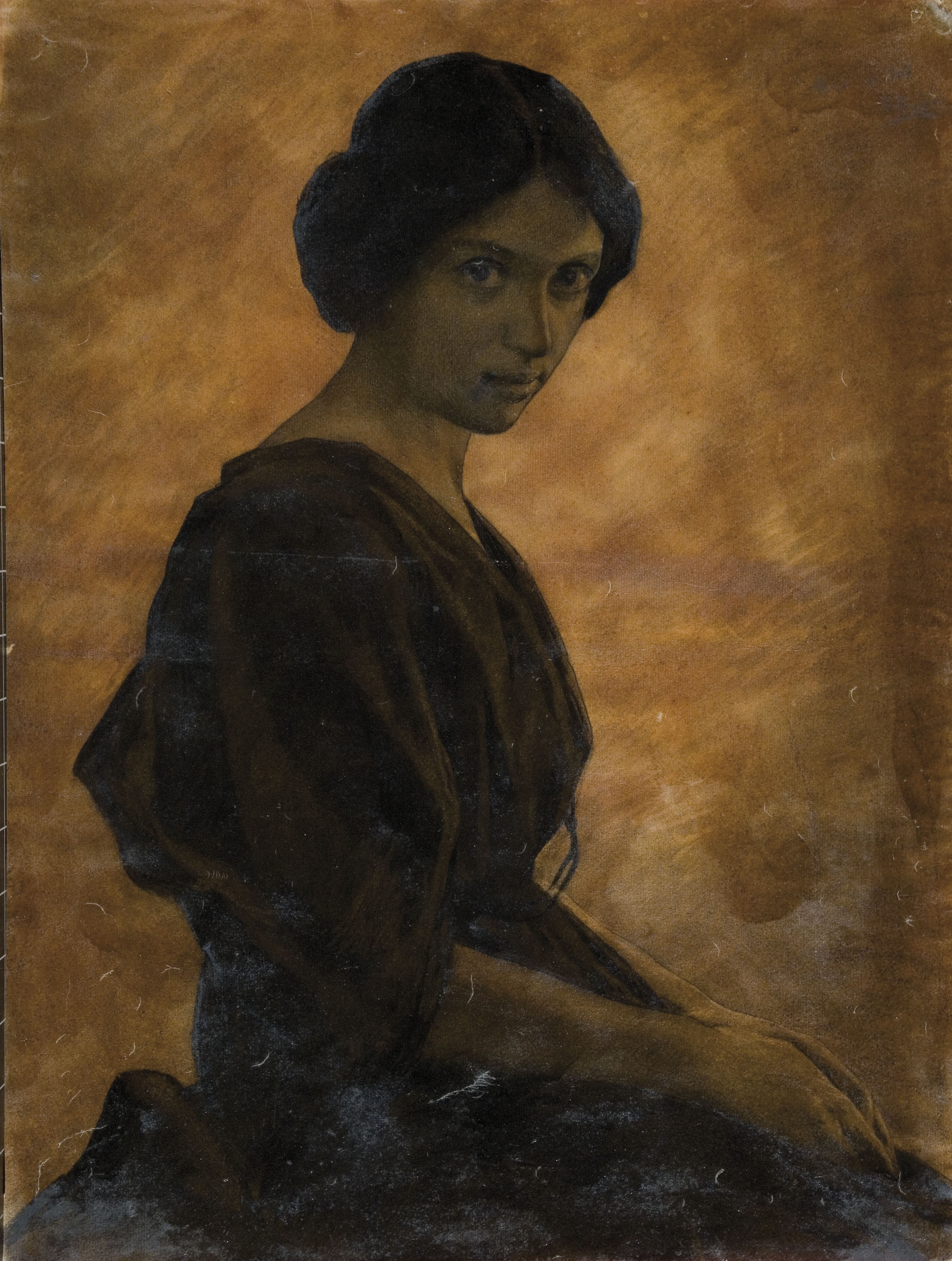 image for: Antoni Fabrés - Retrat de Glòria Fabrés, filla de l'artista - 1907