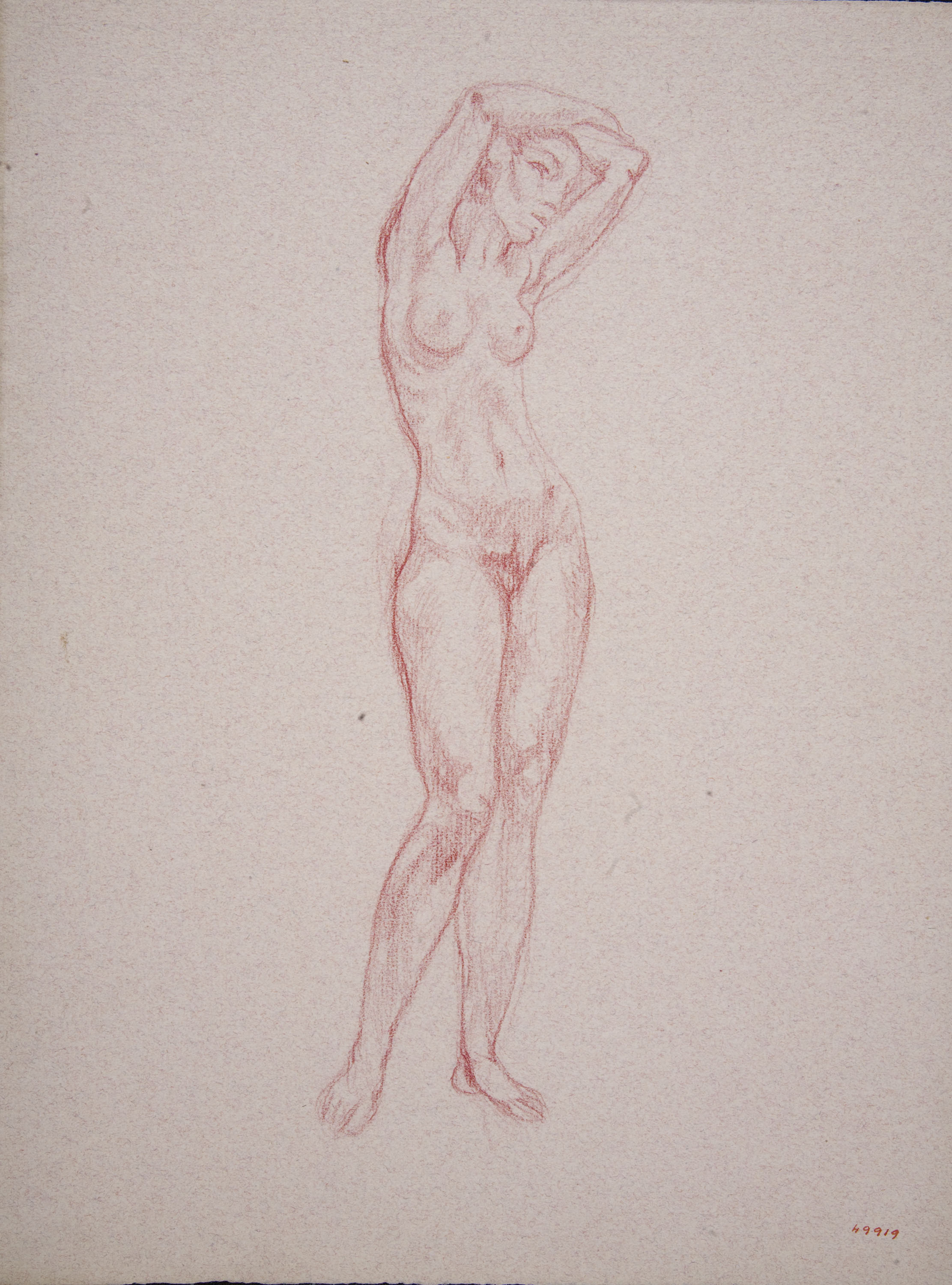 image for: Ismael Smith - Nu femení - 1934